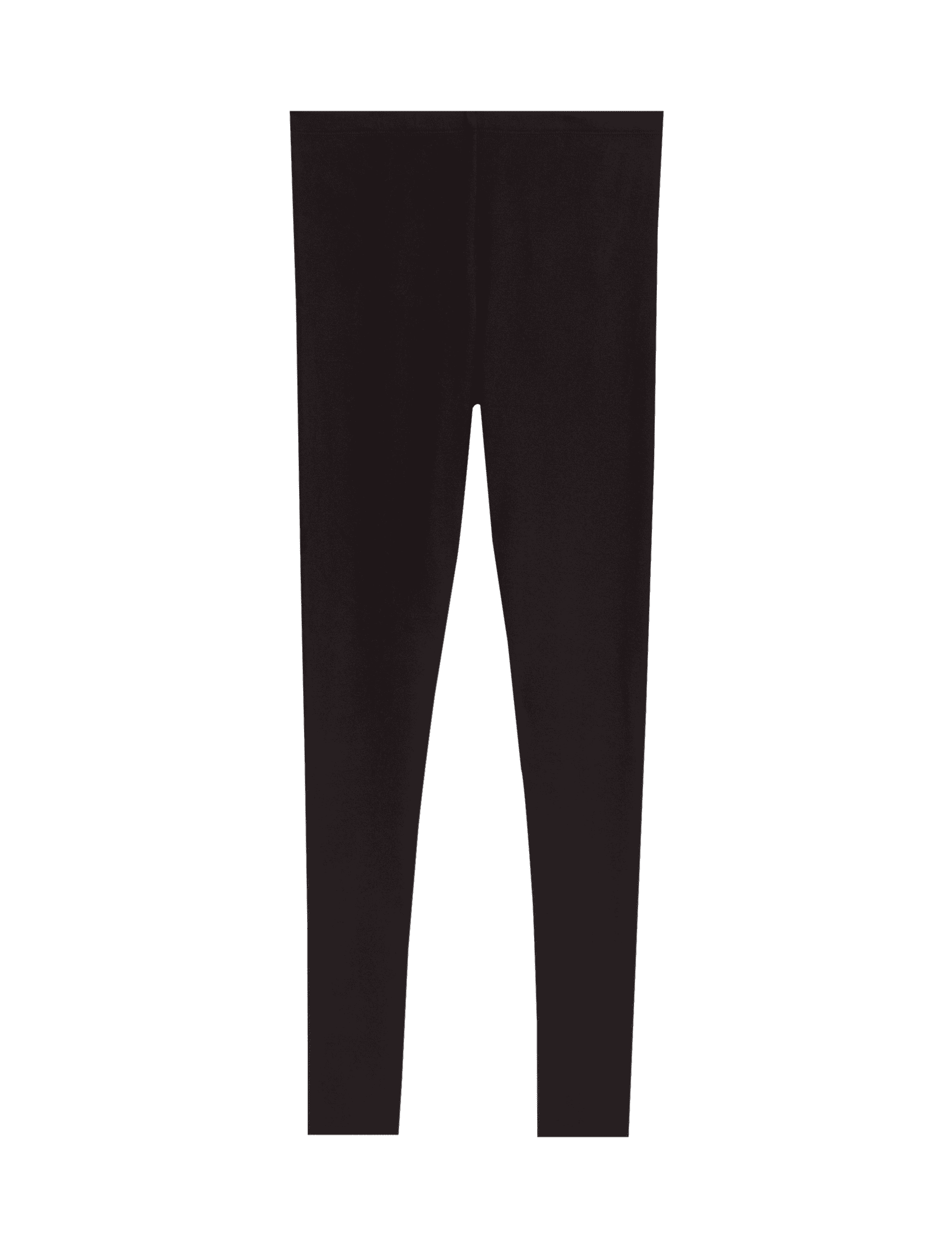 M&S Collection Women's Heatgen Maximum Thermal Fleece Leggings - 18 - Black, Black