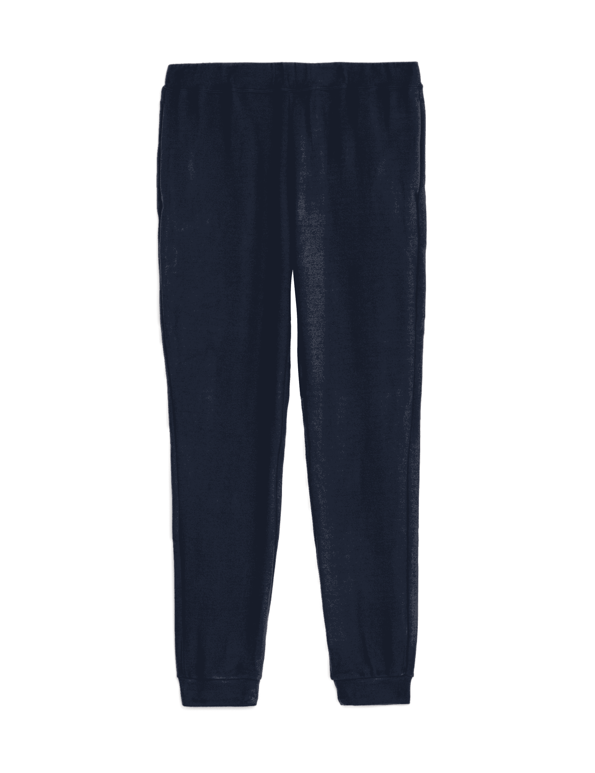 M&S Collection Women's Heatgen Maximum Thermal Fleece Joggers - 16 - Navy, Black,Navy