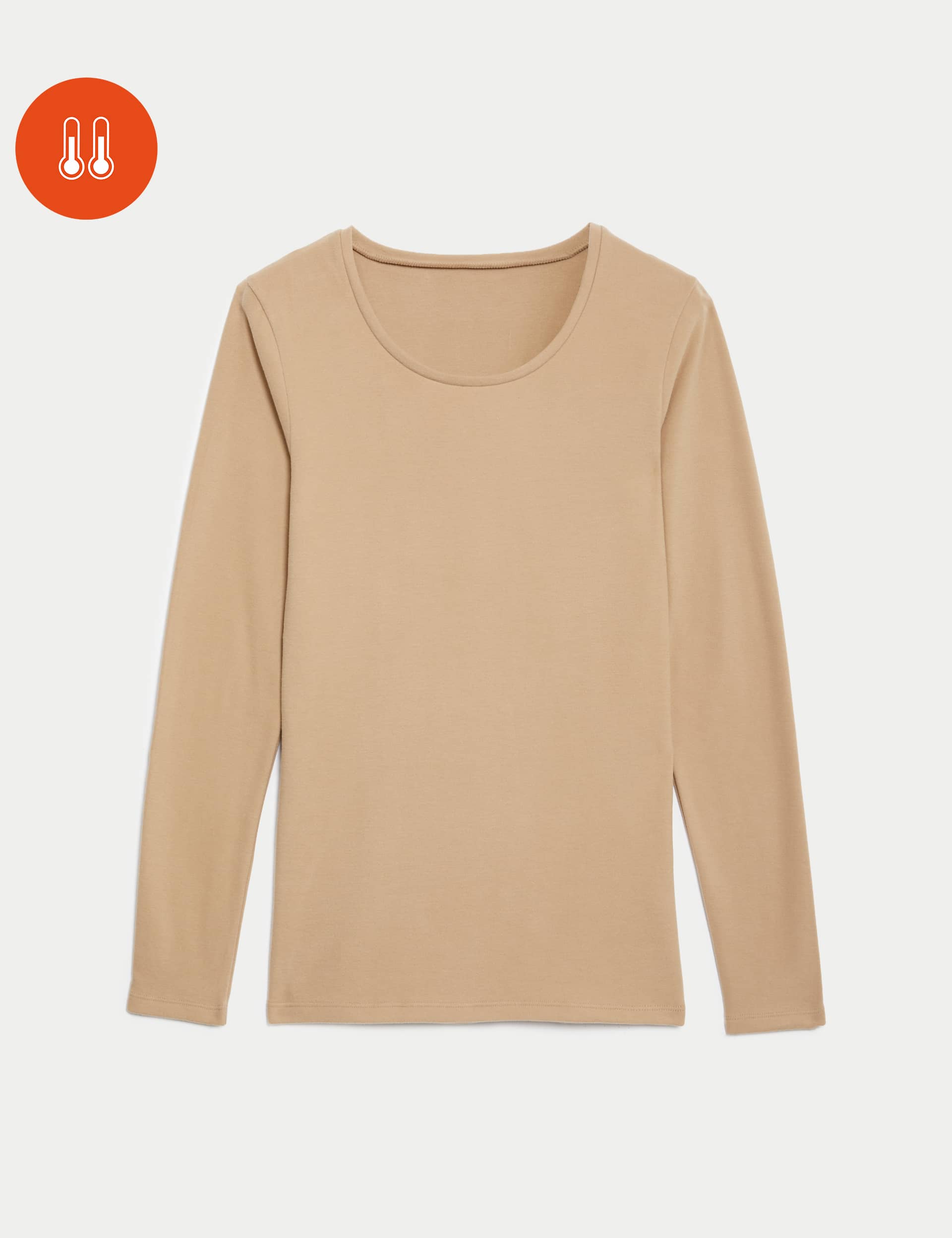 M&S Women's Heatgen  Medium Fleece Thermal Top