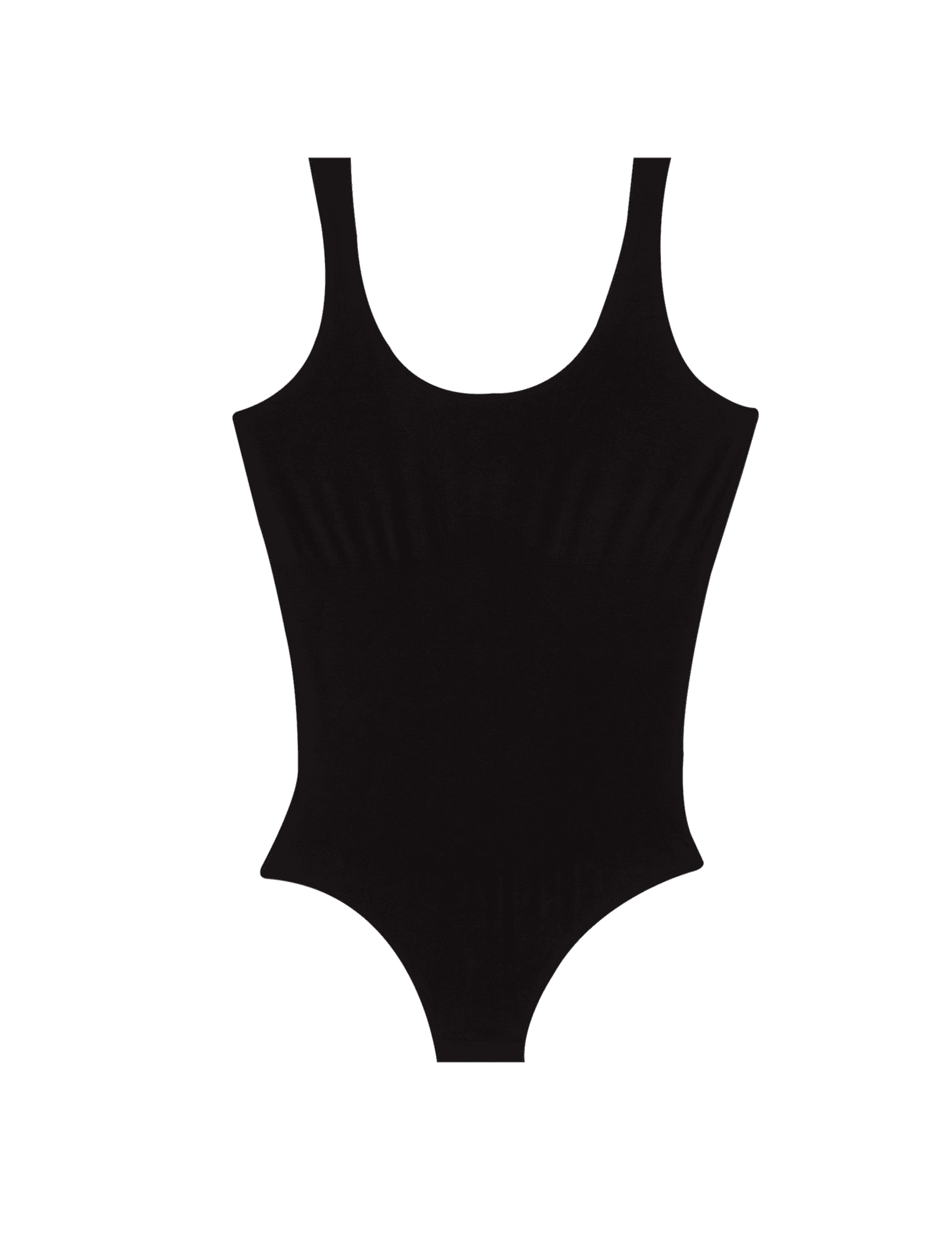 M&S Collection Women's Heatgen Thermal Shaping Body - 12-14 - Black, Black