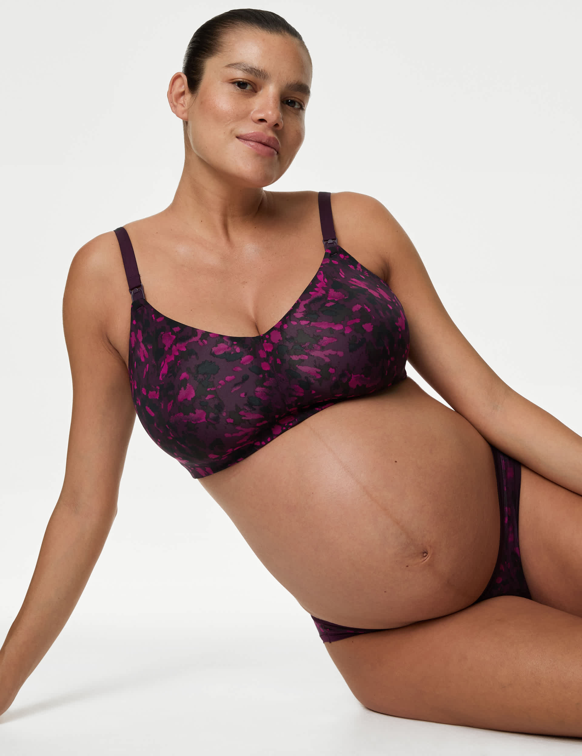 Body By M&S Women's Flexifit  Non Wired Nursing Bra (A-H)