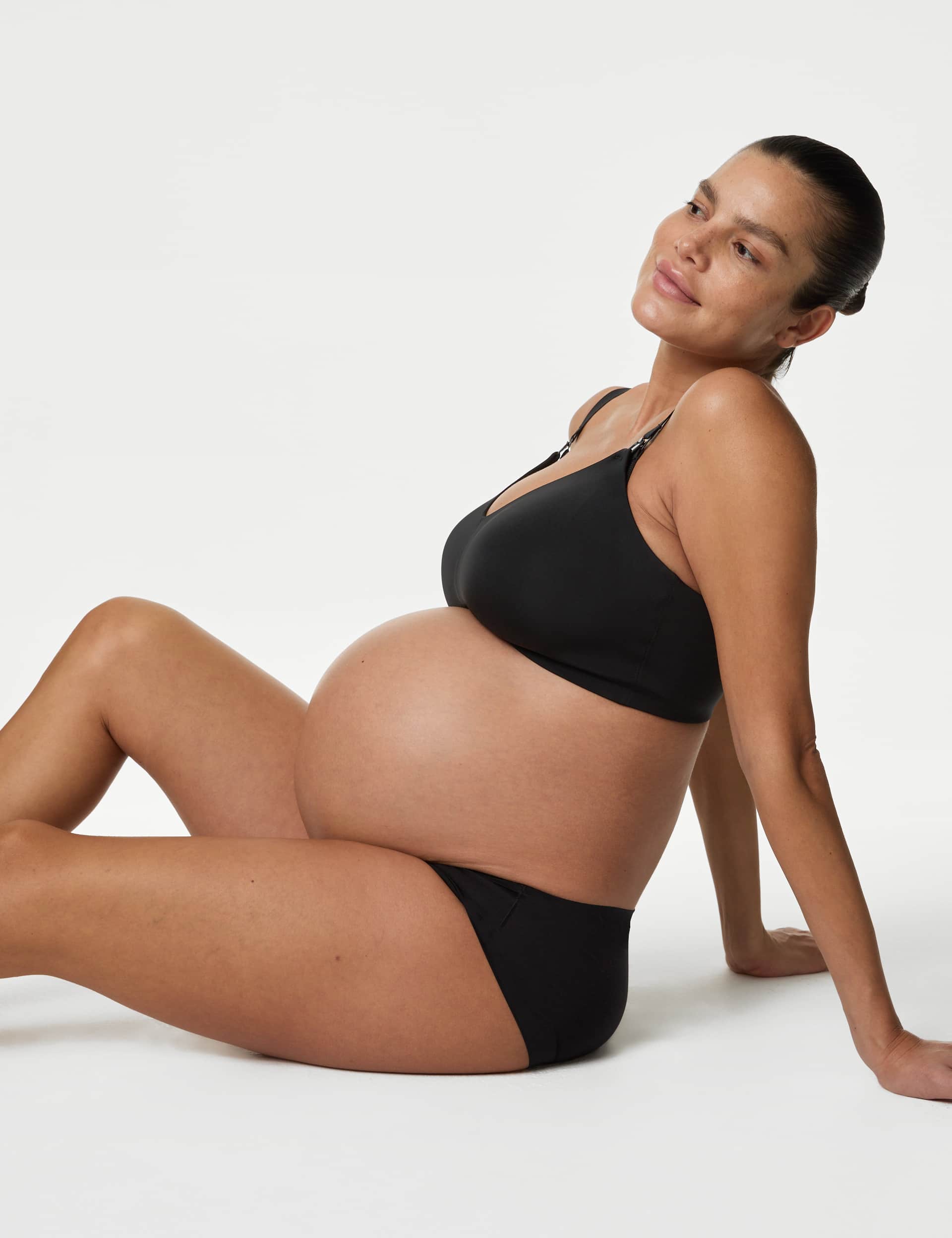 Body By M&S Women's Flexifit  Non Wired Nursing Bra A-H