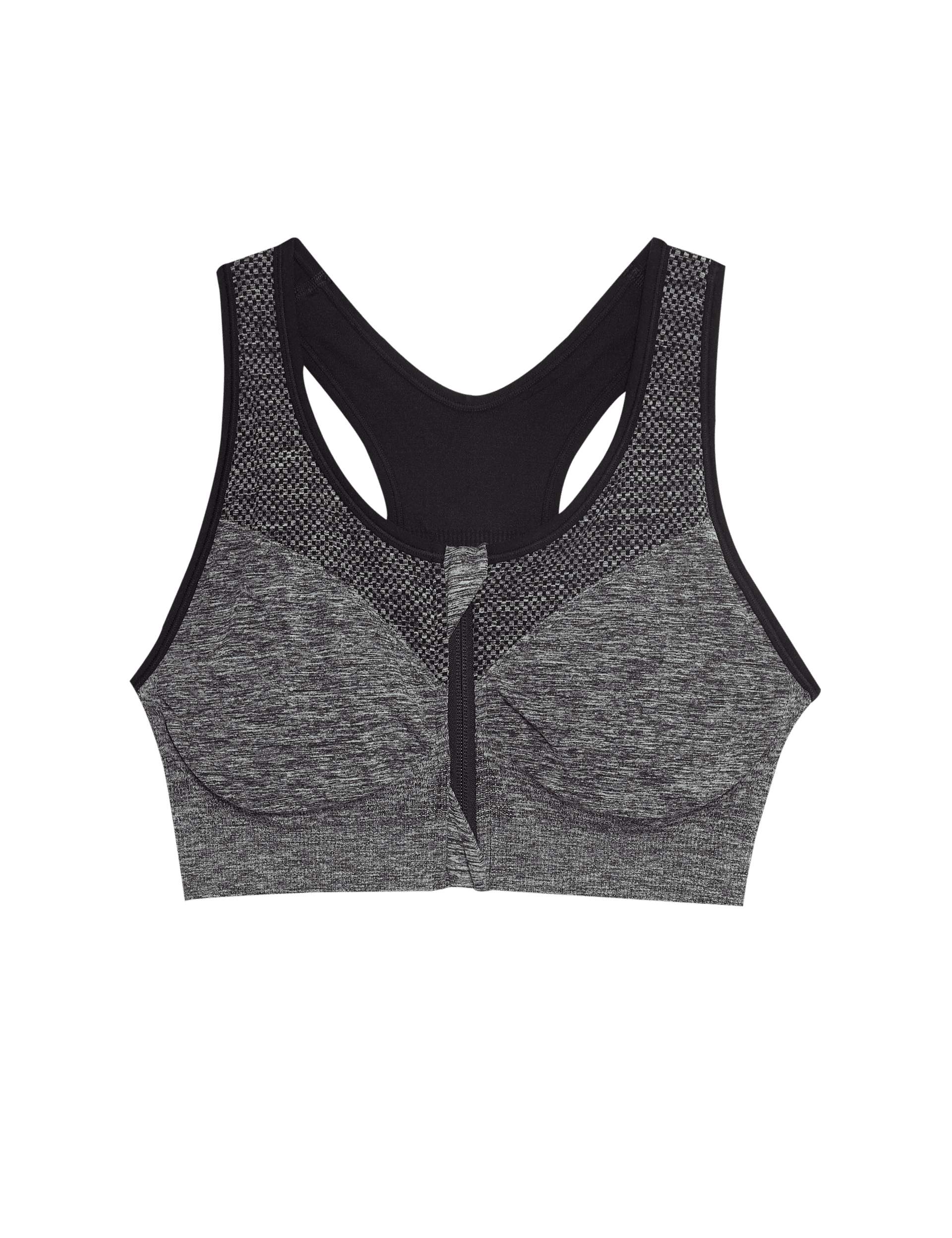 Goodmove Women's Medium Support Post Surgery Sports Bra S-XL - Black, Black