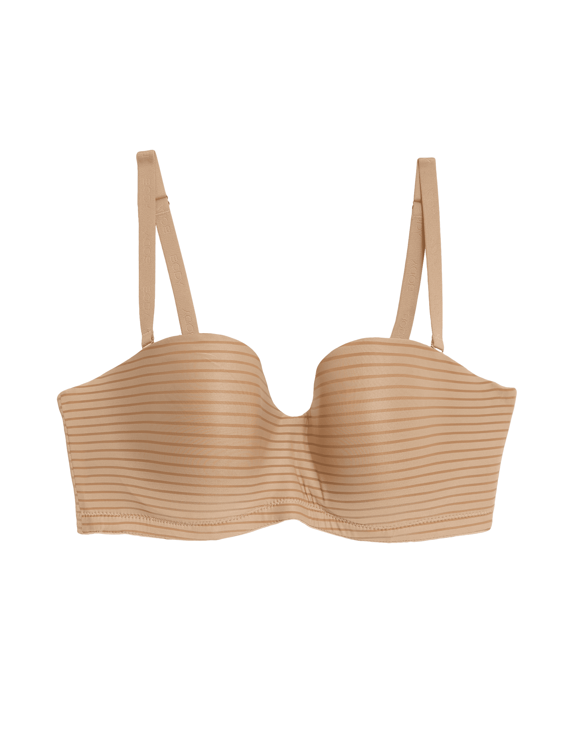 M&S Collection Women's Body Define Wired Post Surgery Multiway Bra (A-DD) - 38C - Rose Quartz, Blac