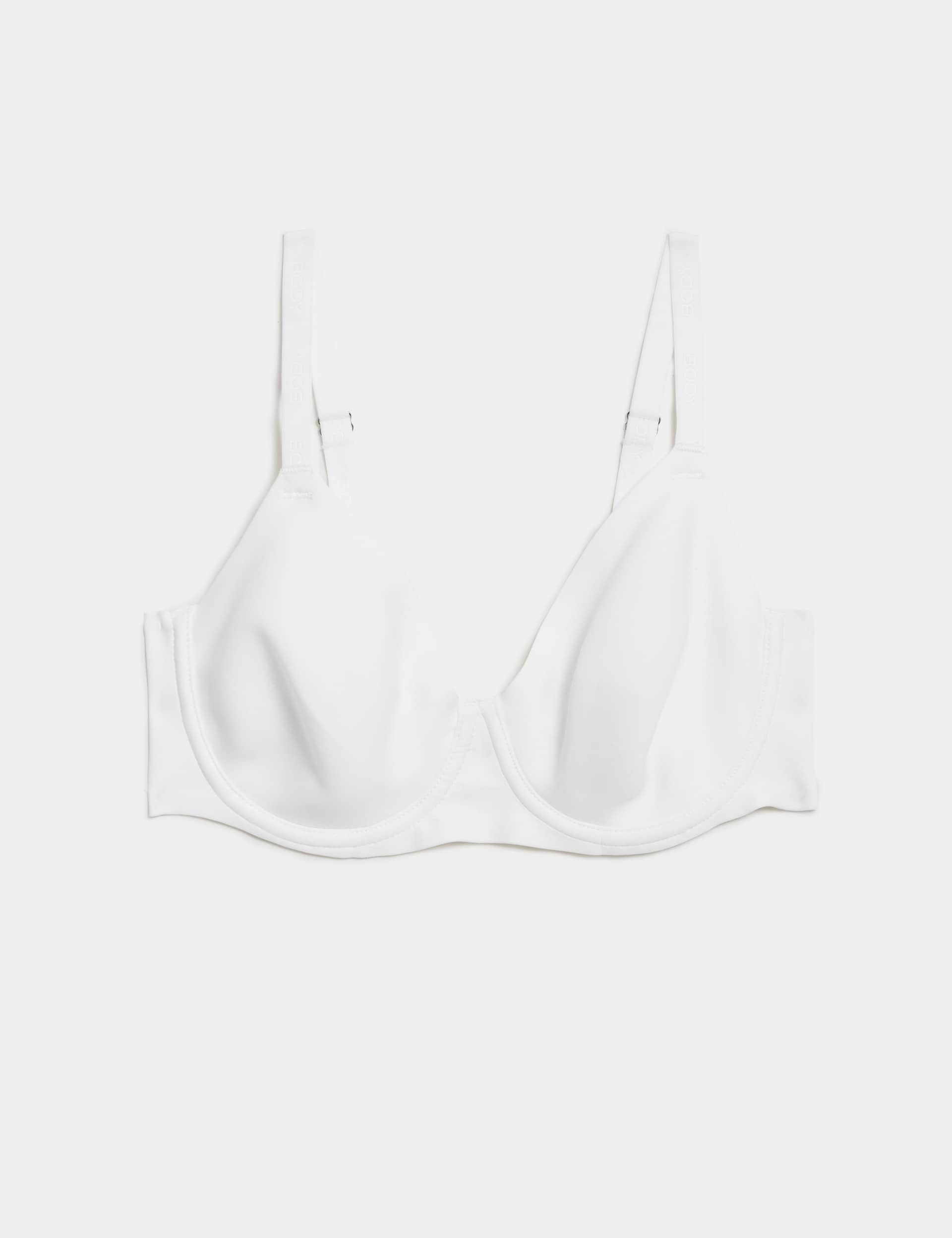 Body By M&S Women's Flexifit Invisible Wired Full-cup Bra A-E - 38C - White, White,Black,Rose Quart