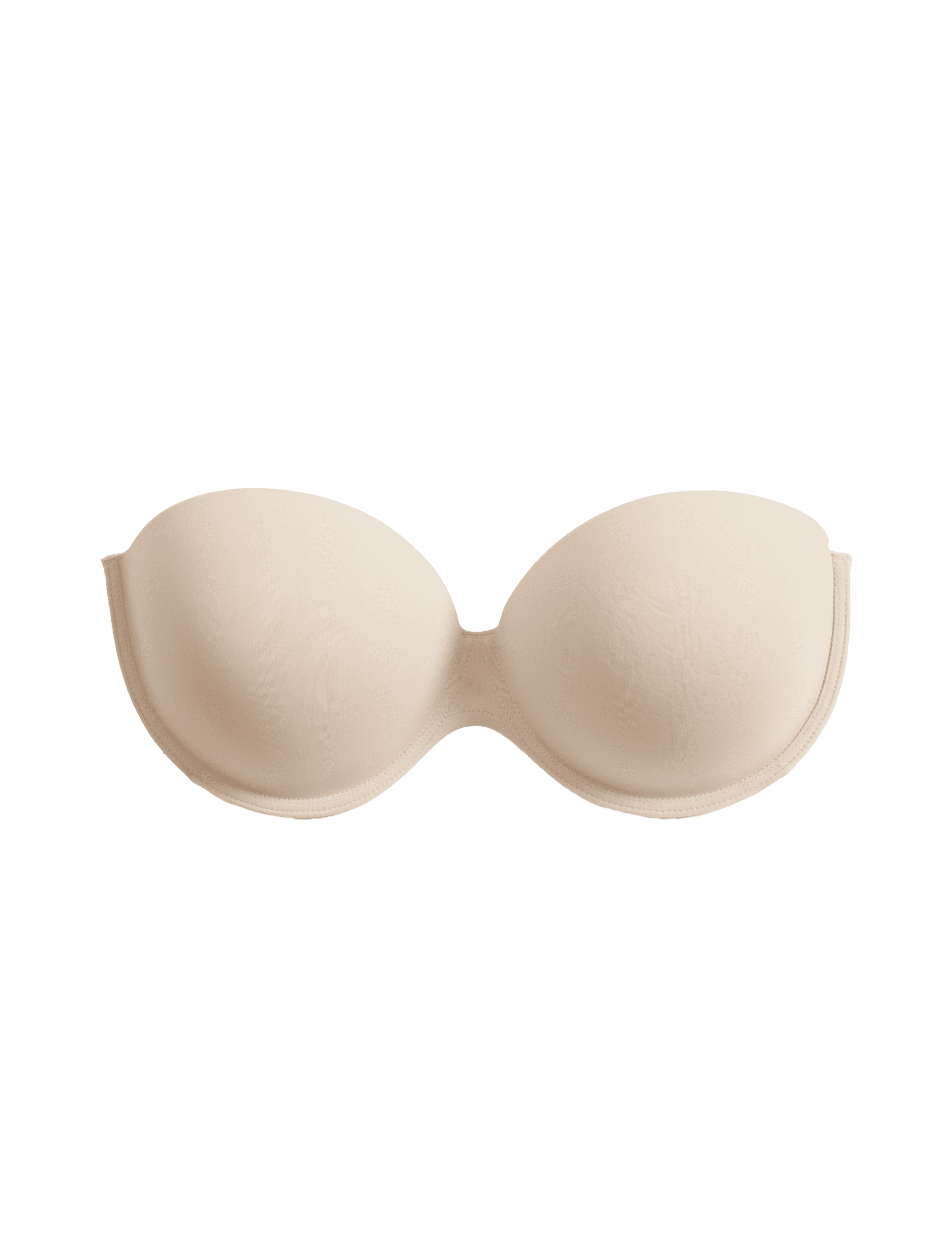 M&S Collection Women's Wired Stick On Strapless Winged Bra - 3 - Opaline, Opaline,Black