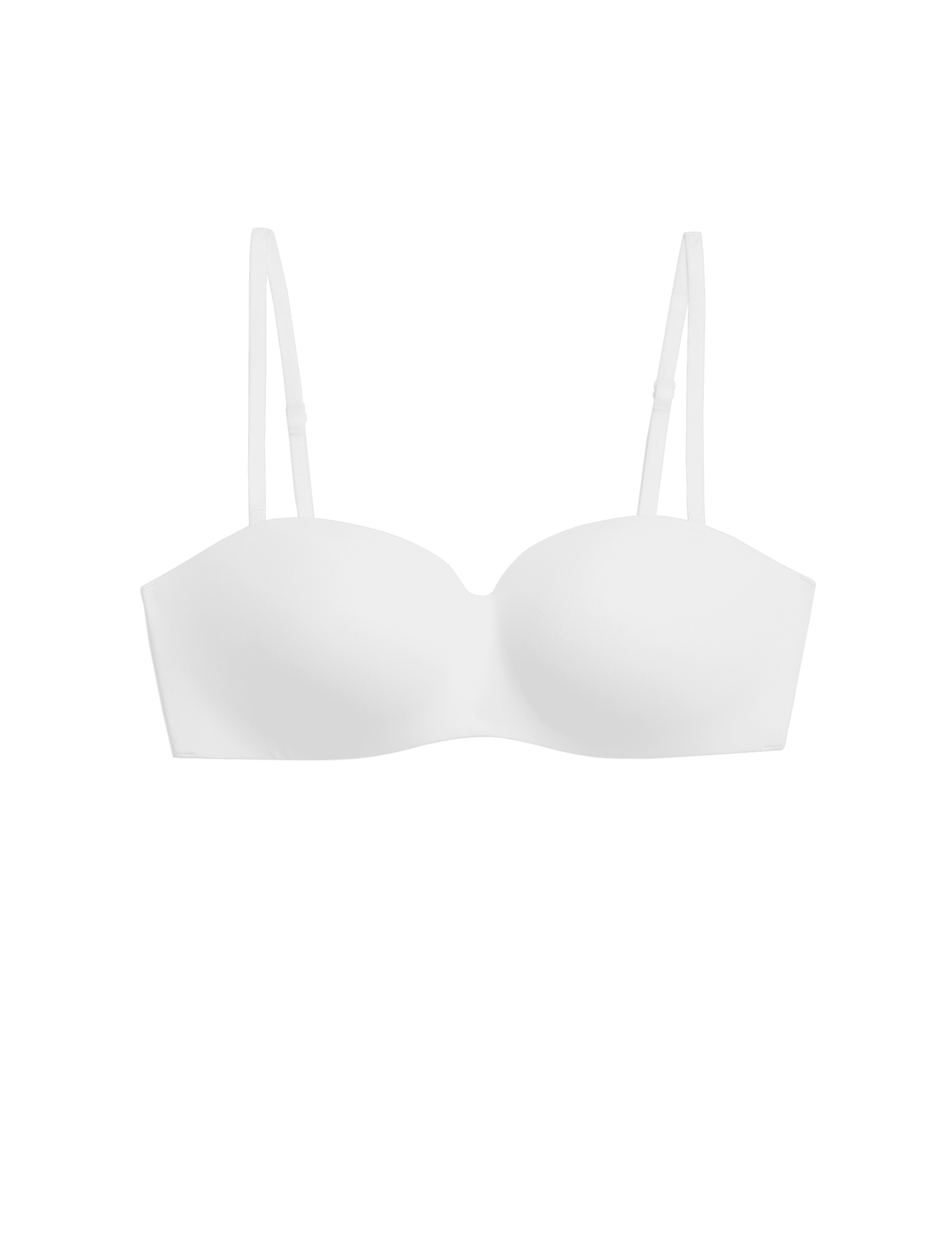 Body By M&S Women's Padded Non Wired Multiway Bra A-E - 38C - White, White,Rose Quartz