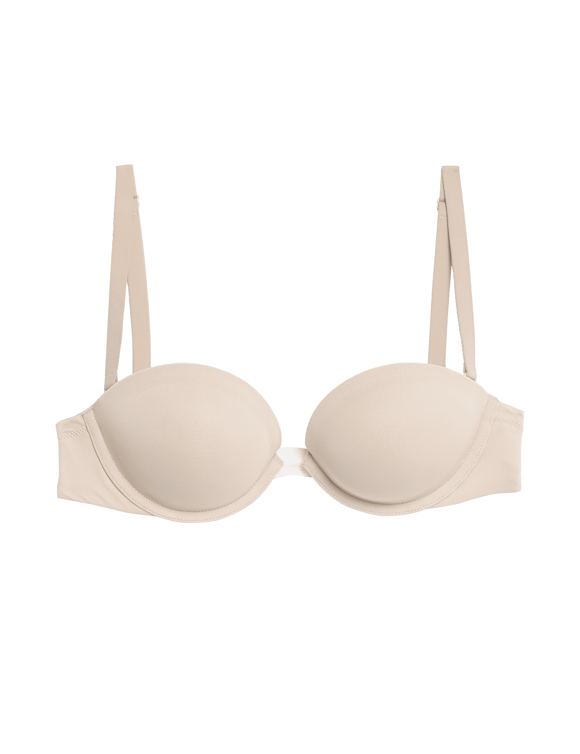 M&S Collection Women's Wired Multiway Push Up Bra (A-DD) - 34D - Opaline, Opaline,Black Mix