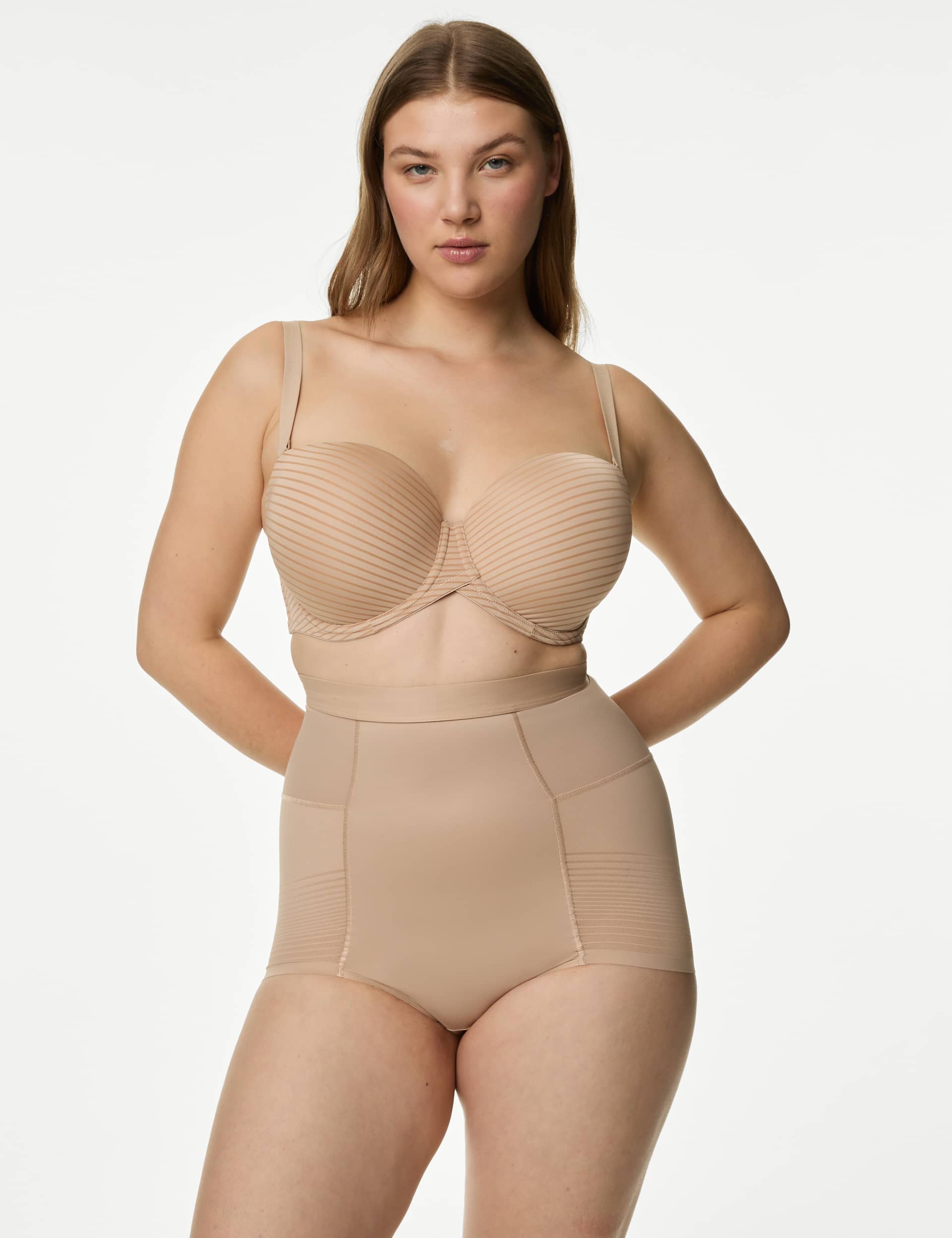 Body By M&S Women's Body Define  Wired Strapless Bra (F+)