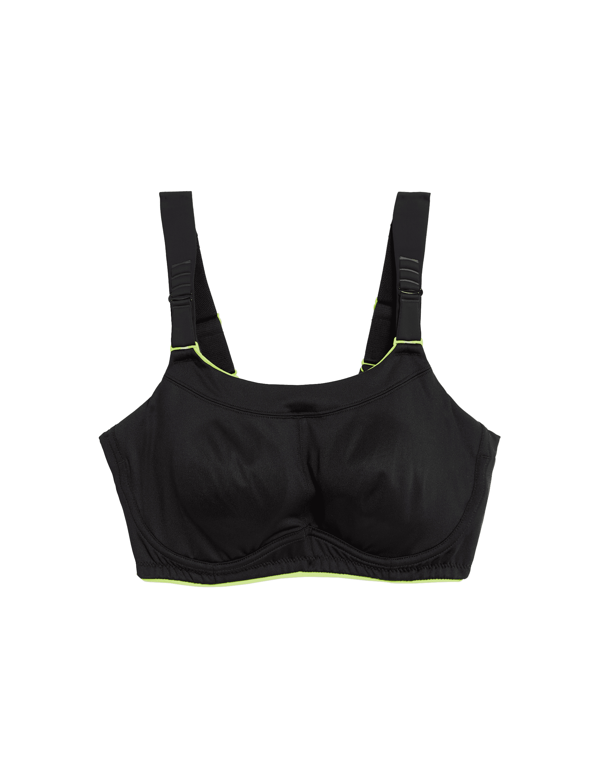 Goodmove Women's Ultimate Support Serious Sports Bra F-H - 36F - Black, Black