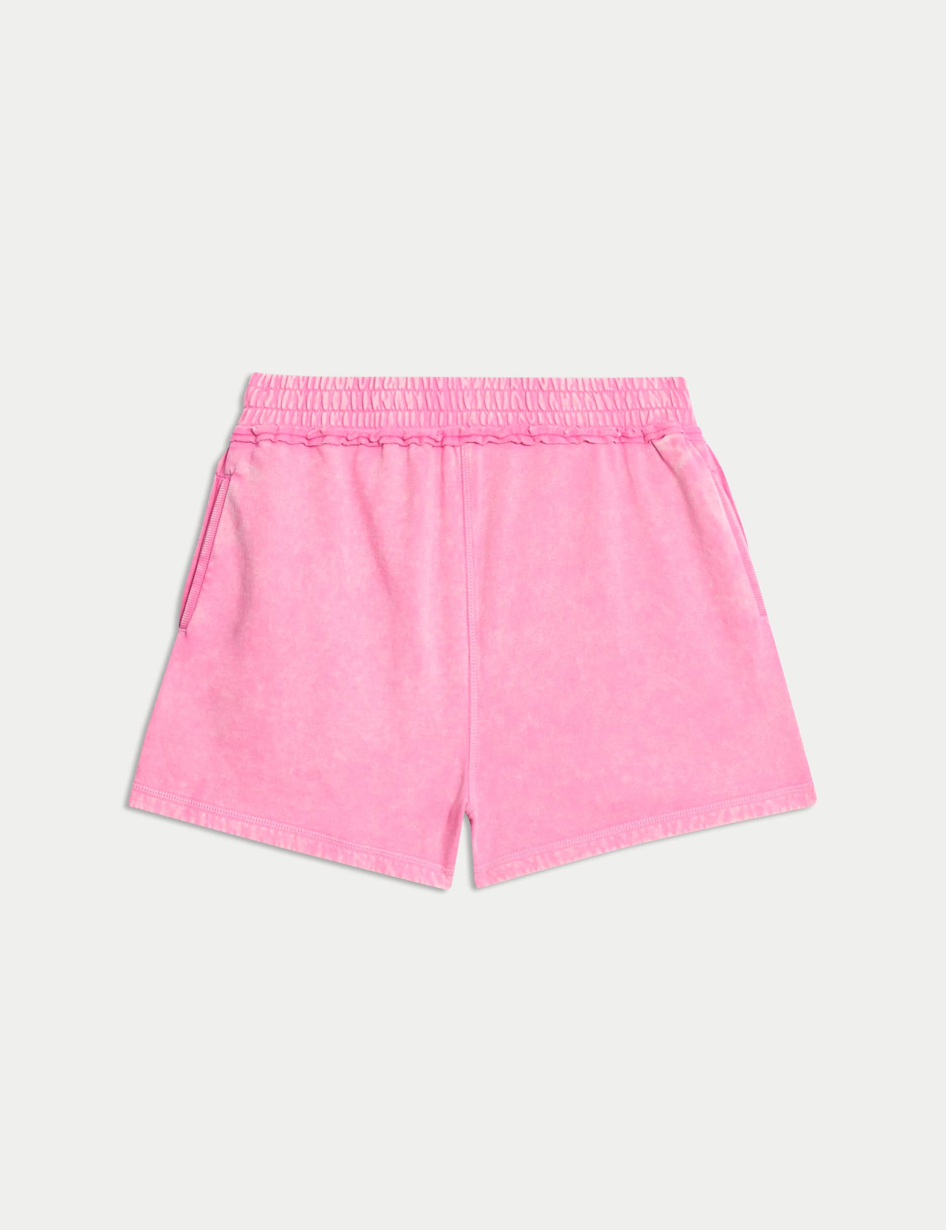 B By Boutique Women's Cotton Rich Pyjama Shorts - Shocking Pink, Flamingo,Shocking Pink,Sable