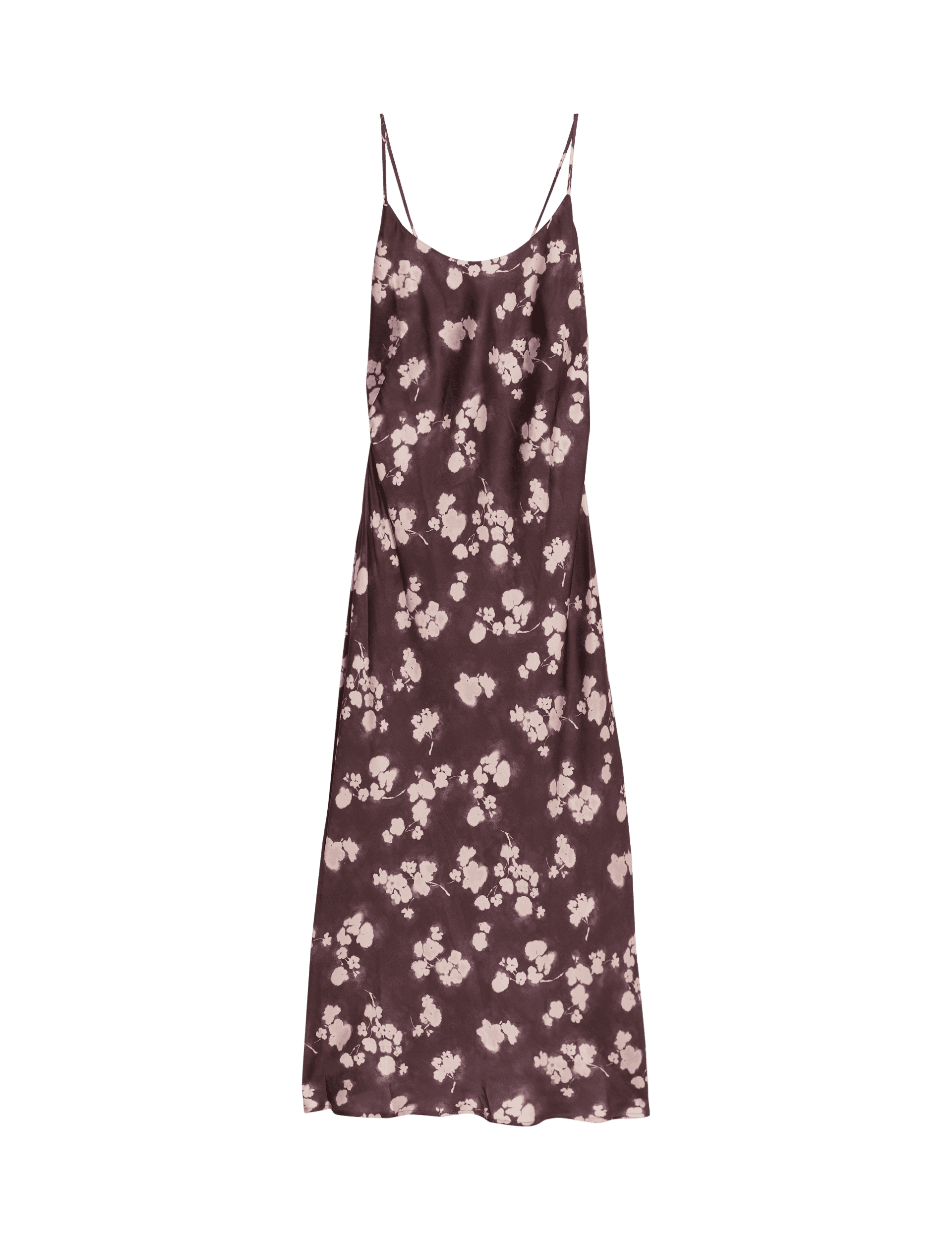 Rosie Women's Satin Floral Nightdress - 14 - Pink Mix, Pink Mix