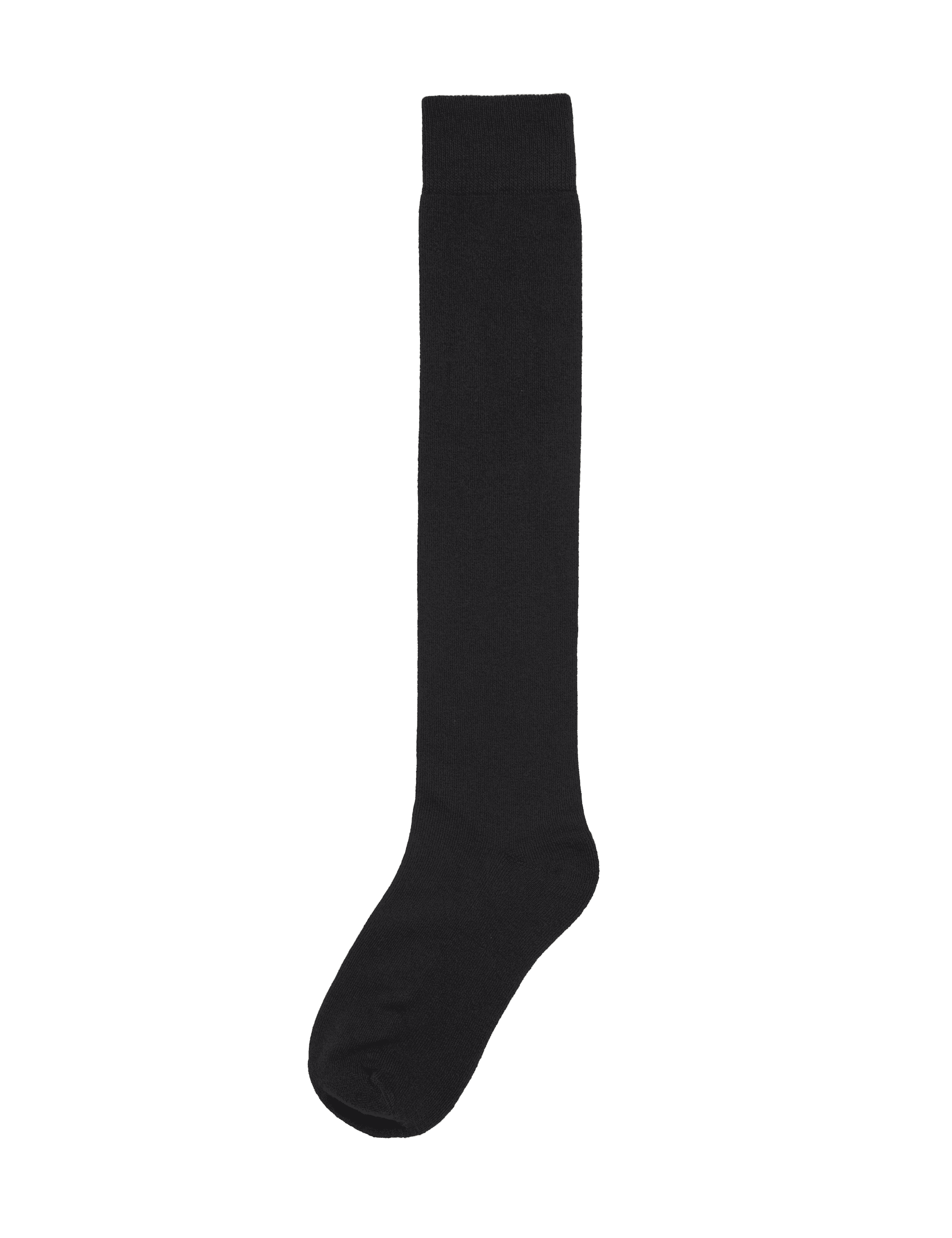 M&S Collection Women's 2 Pack Thermal Knee High Socks - 6-8 - Black, Black