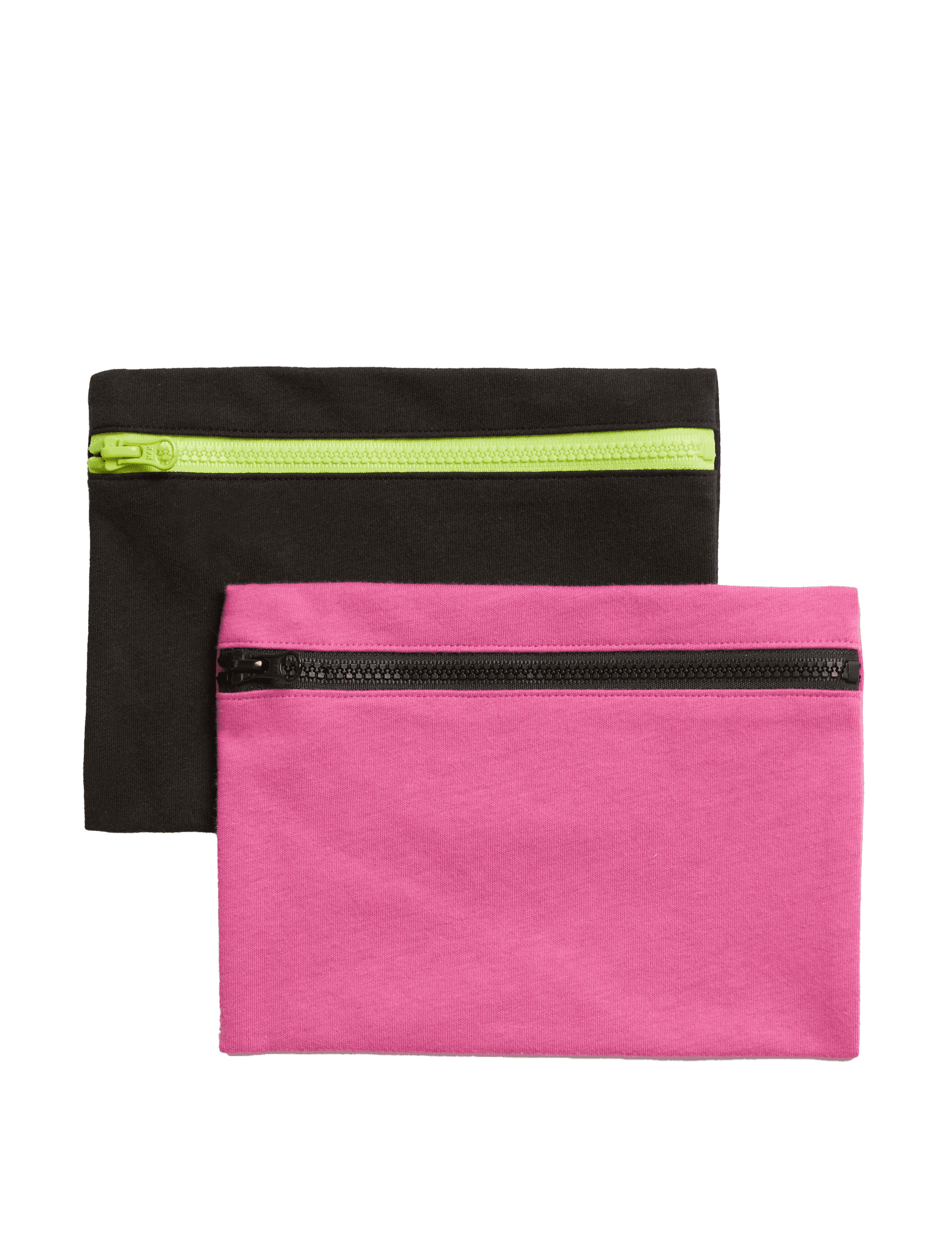 M&S Collection Women's 2 Pack First Period Travel Bag - Bubblegum, Bubblegum