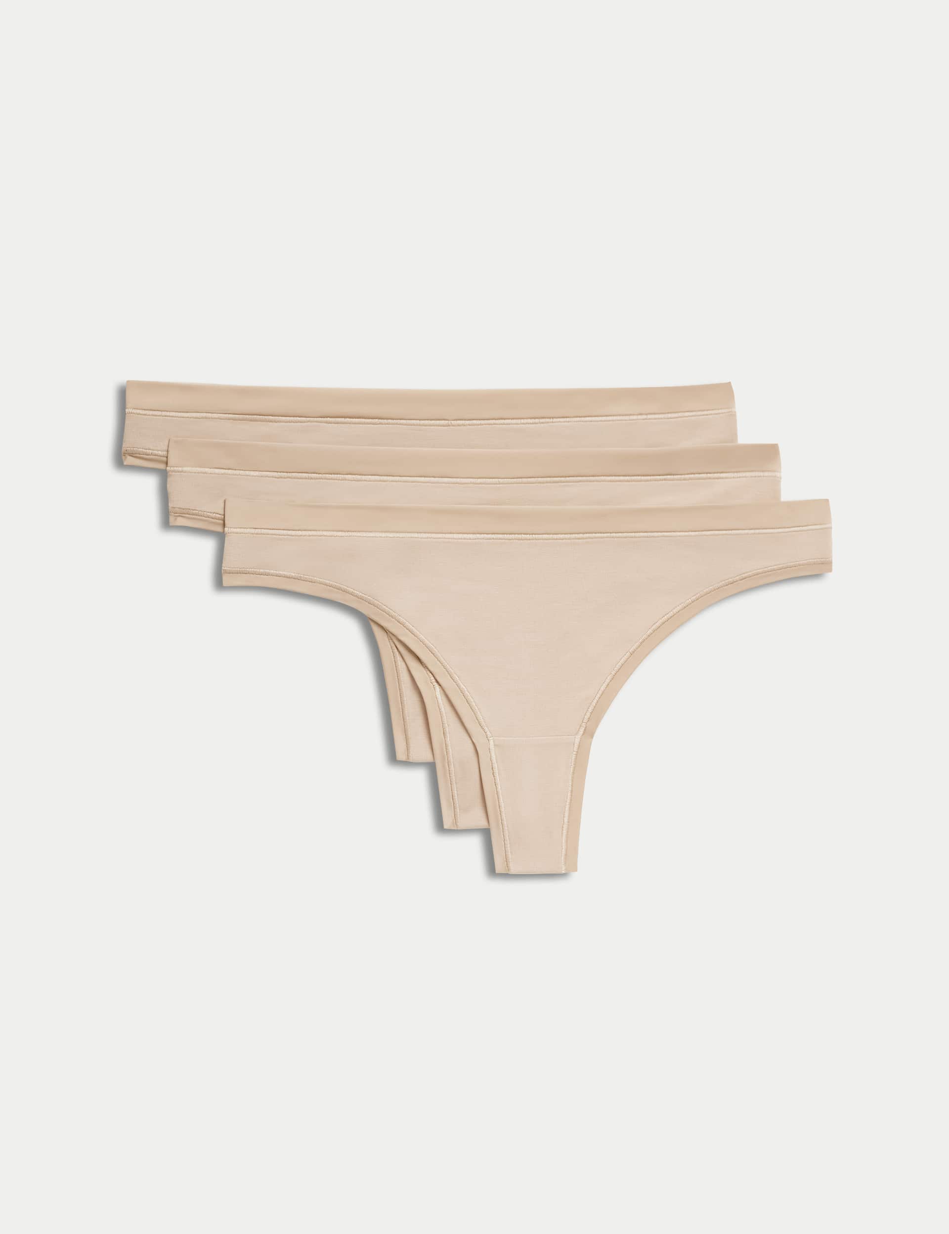 Body By M&S Women's 3pk Flexifit  Thongs