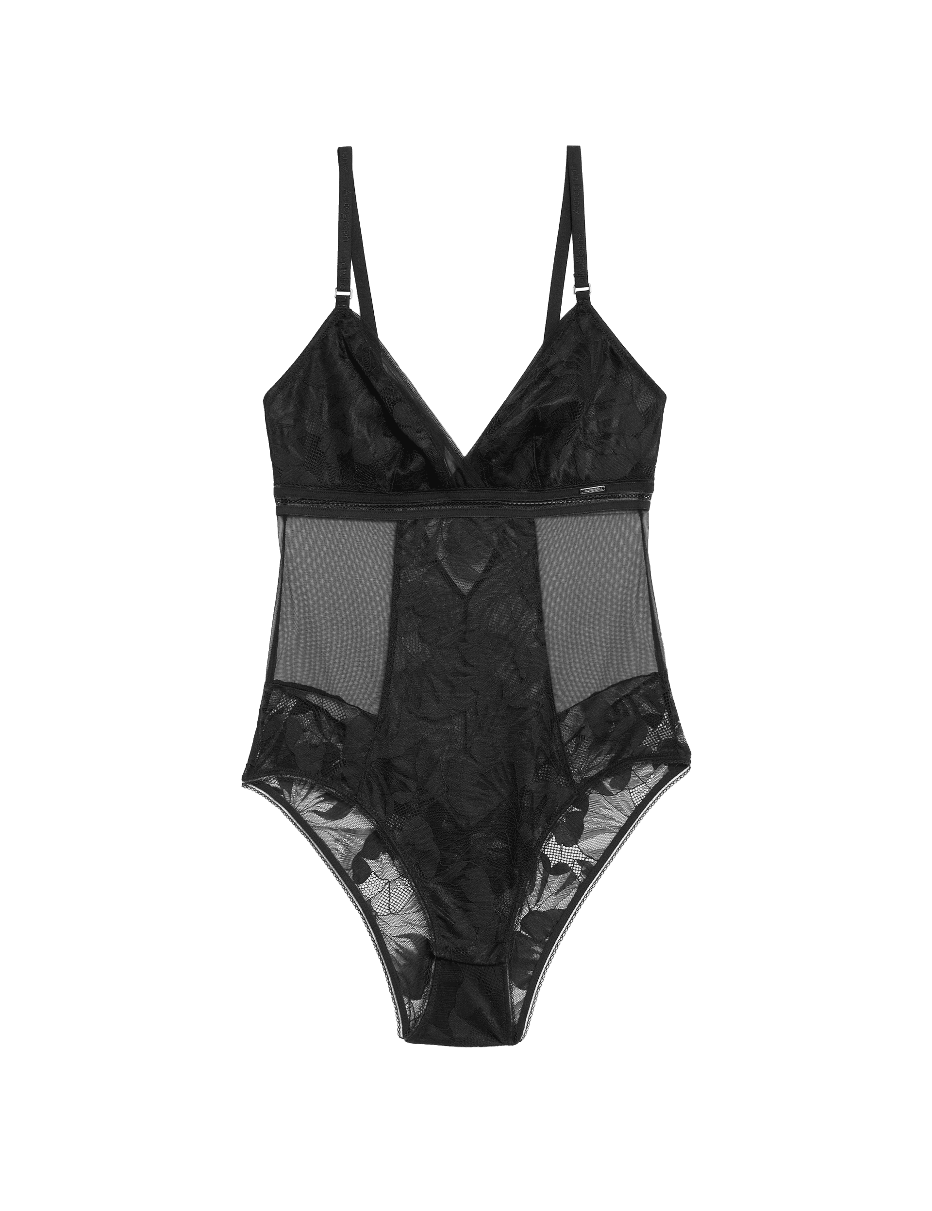 Autograph Women's Valencia Lace Body - 14 - Black, Black