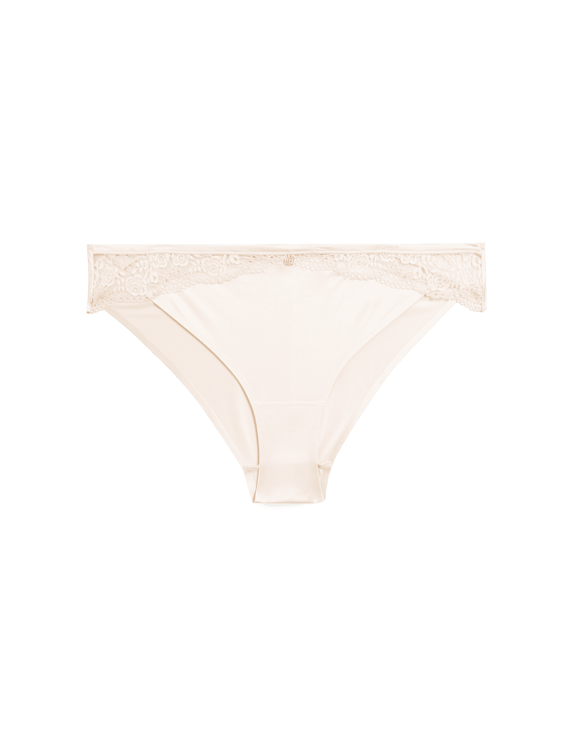 Rosie Women's ContourWear No VPL Brazilian Knickers - 18 - Pale Opaline, Grey,Pale Opaline