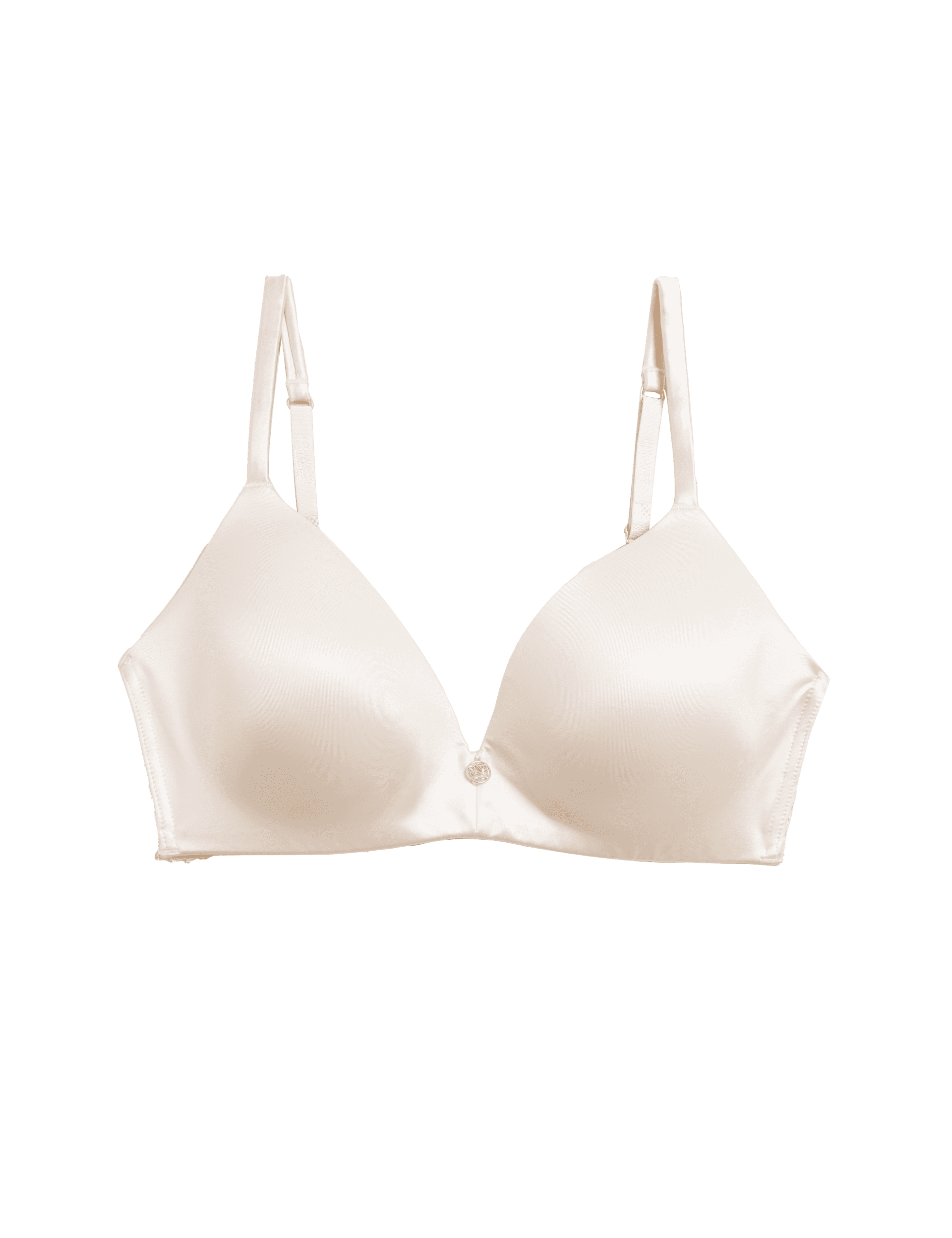 Rosie Women's ContourWear Padded Plunge Bra A-E - 40DD - Pale Opaline, Pale Opaline,Grey