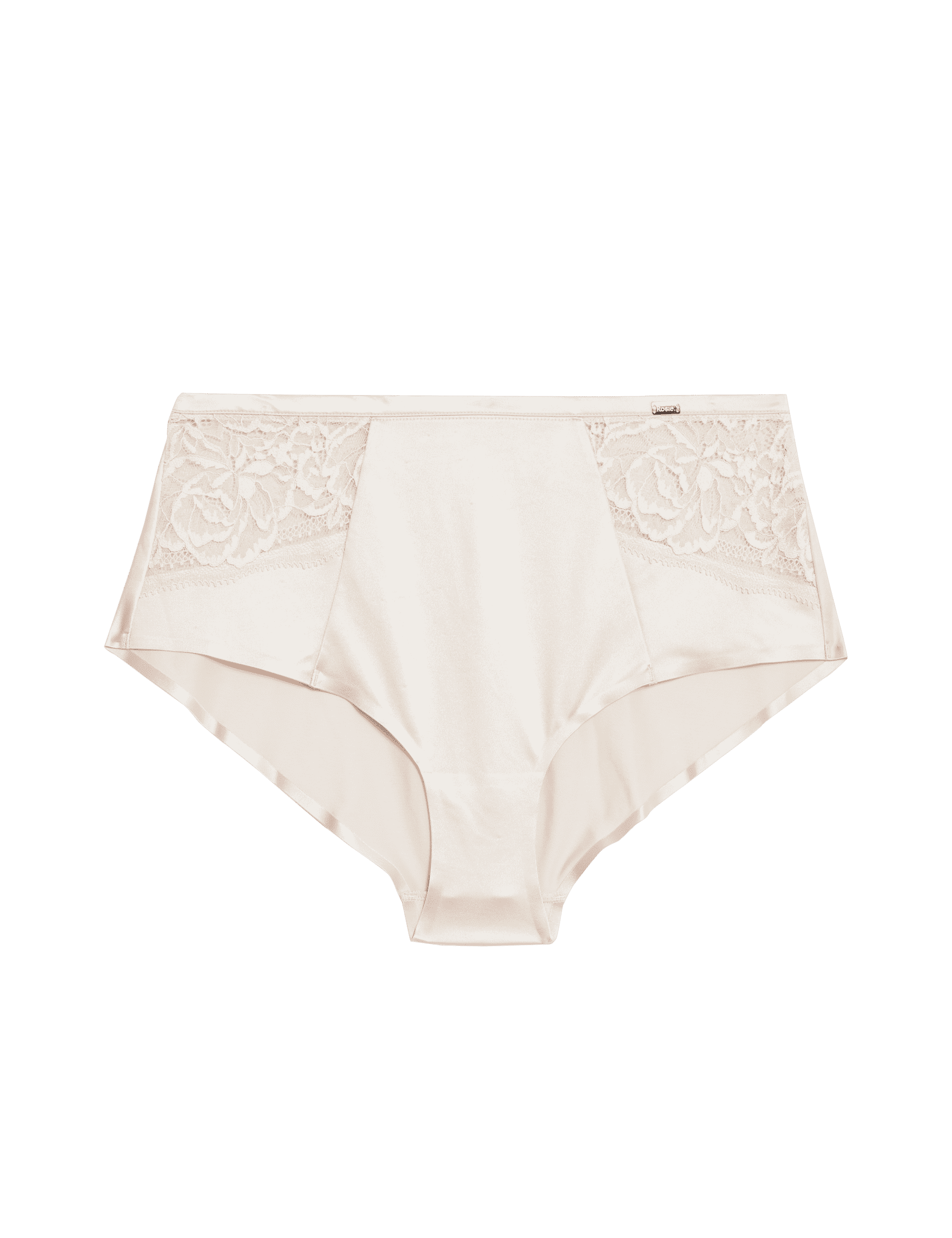 Rosie Women's ContourWear No VPL High Rise Knicker Shorts - 10 - Pale Opaline, Pale Opaline,Grey,Bla