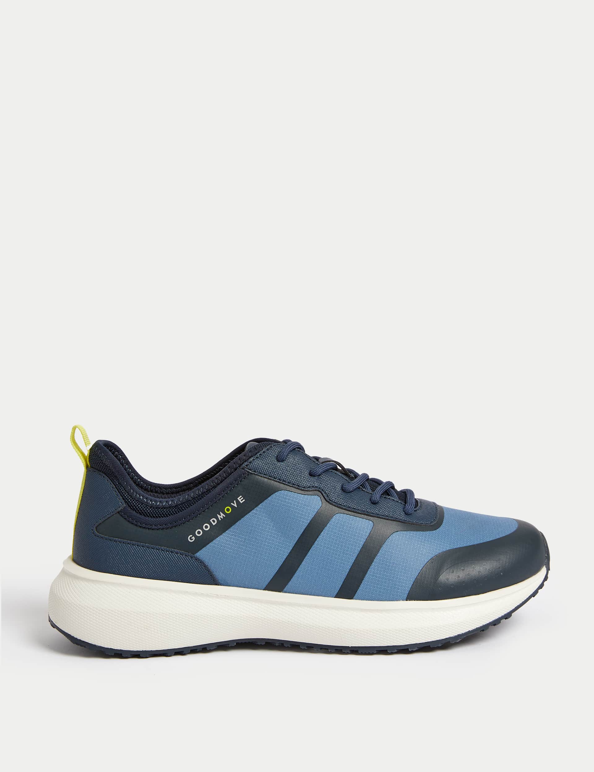 Goodmove Men's Lace Up Trainers