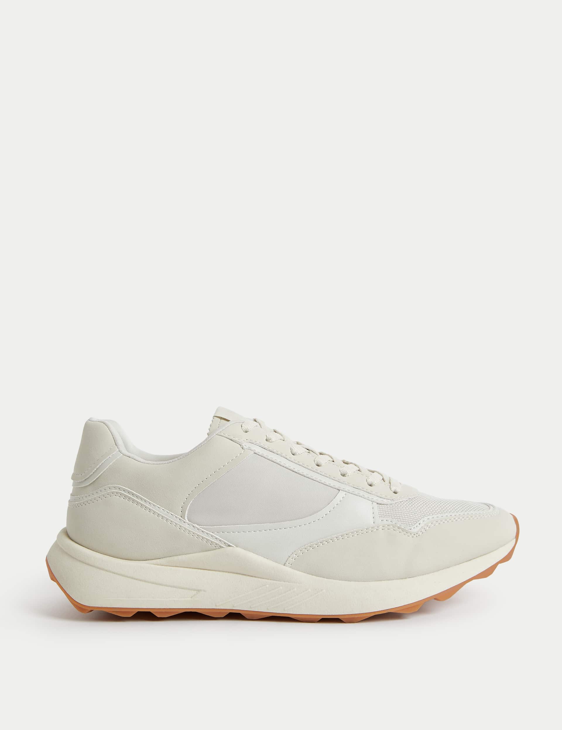 M&S Men's Lace Up Trainers