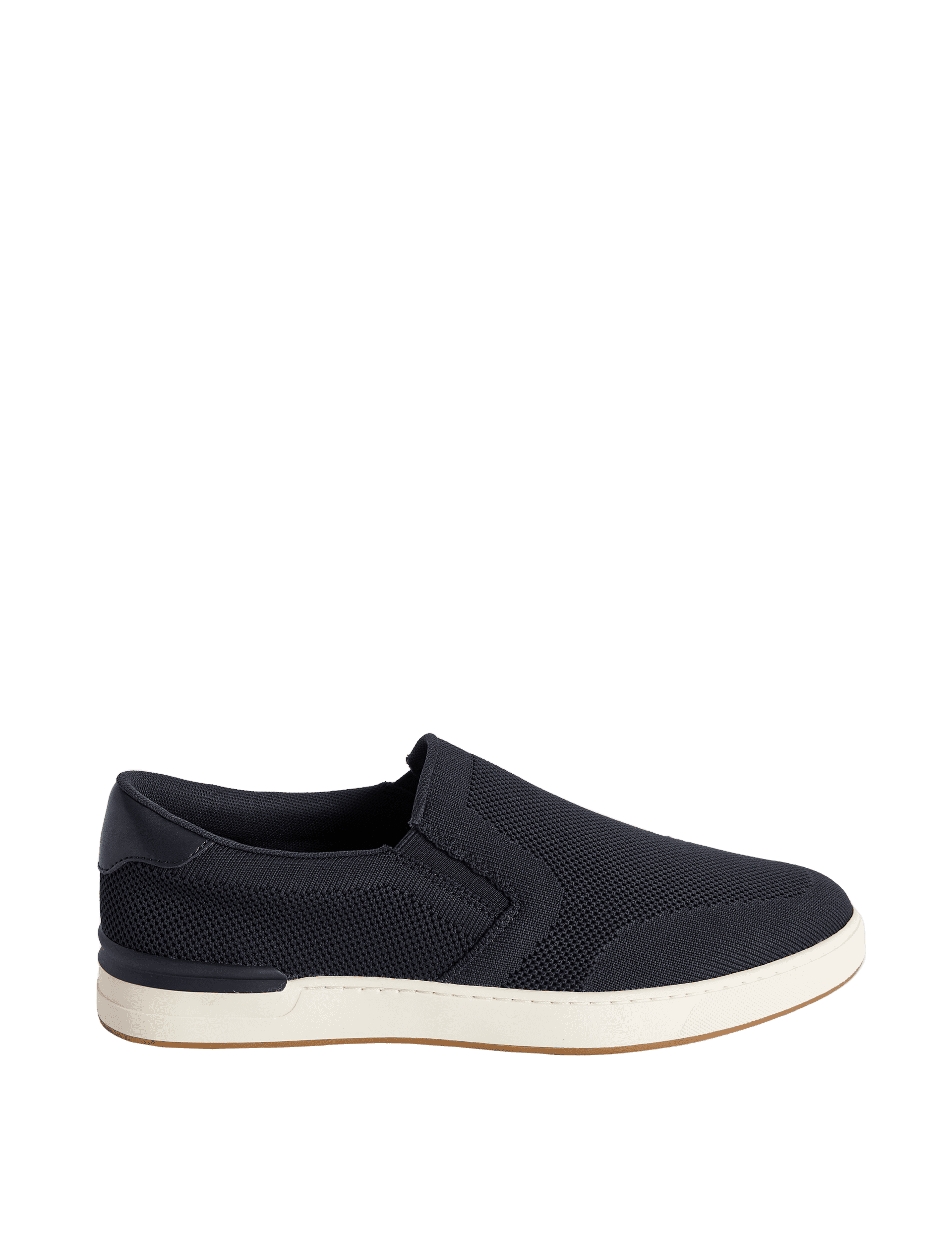 M&S Collection Men's Slip-On Trainers - 6 - Navy, Navy