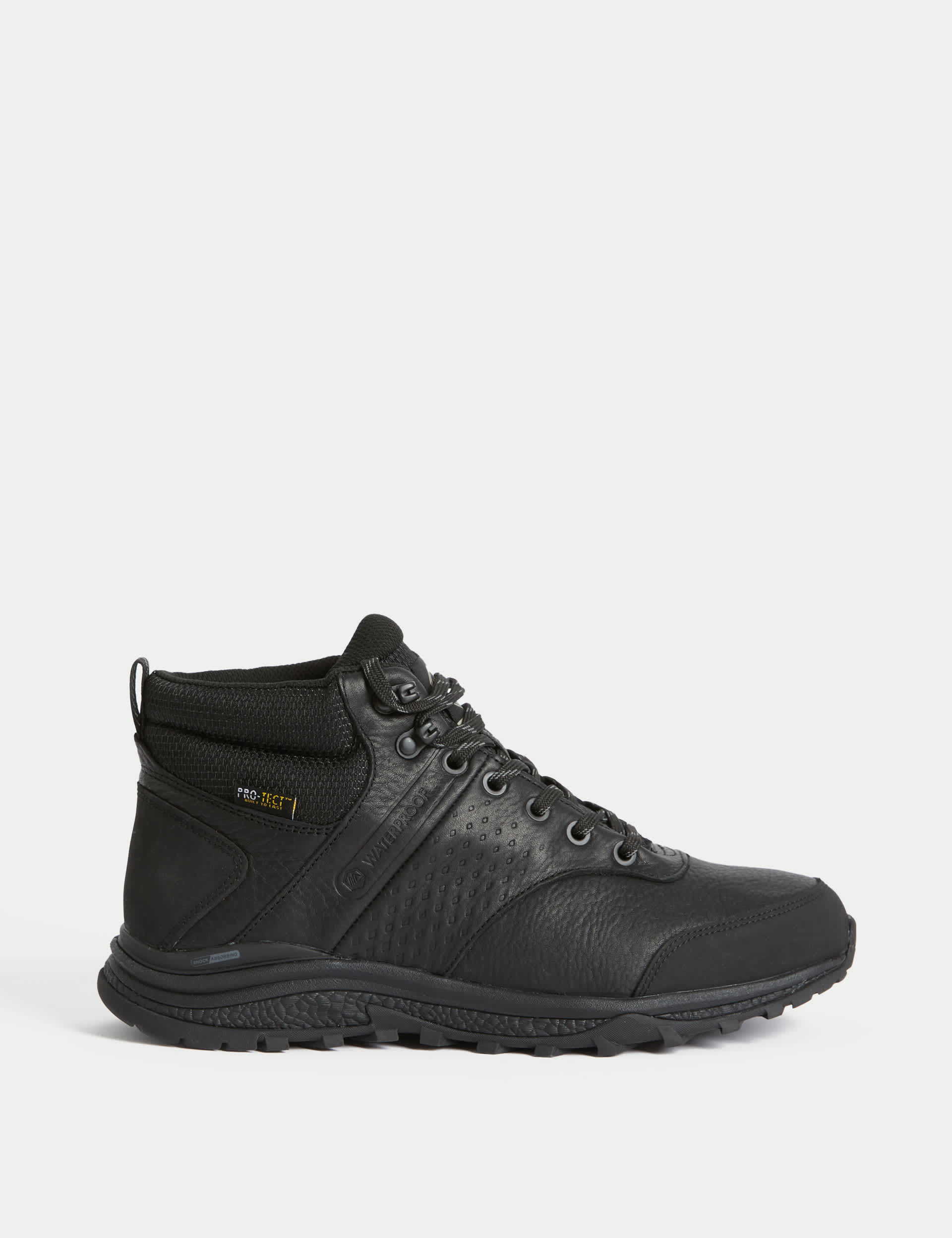 Trek Men's Waterproof Lace Up Walking Boots