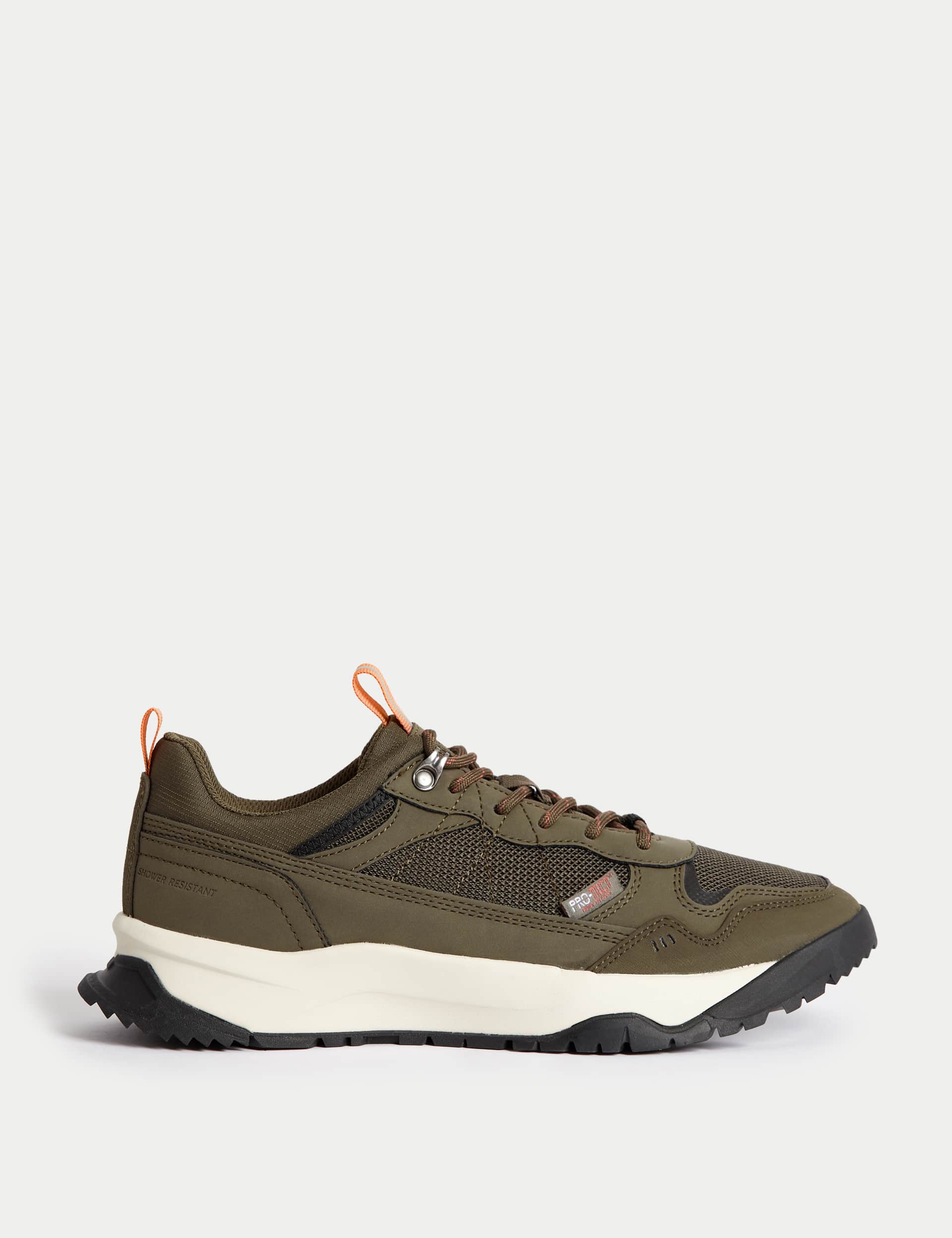M&S Men's Pro-Tect  Lace Up Walking Shoes