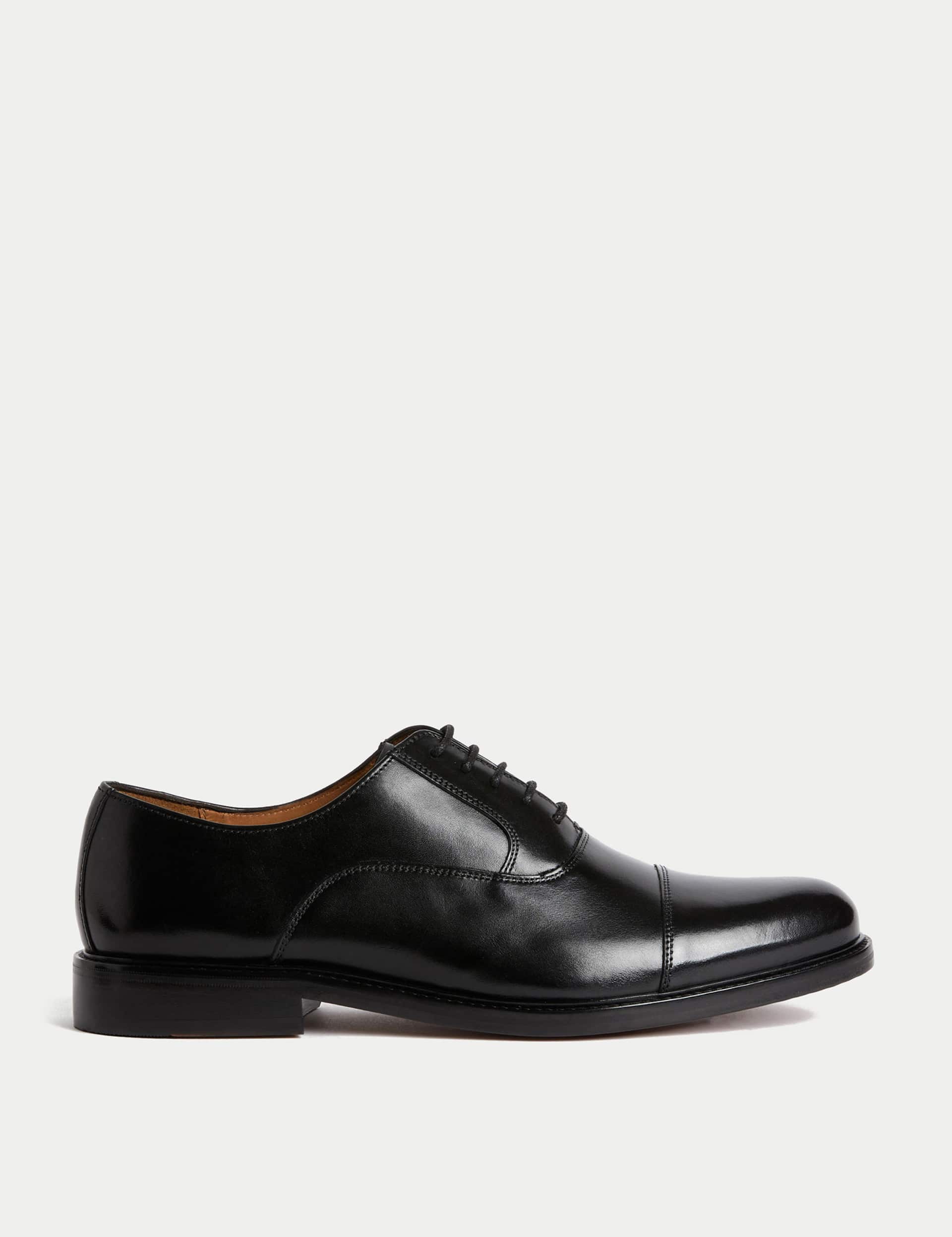 M&S Sartorial Men's Leather Oxford Shoes