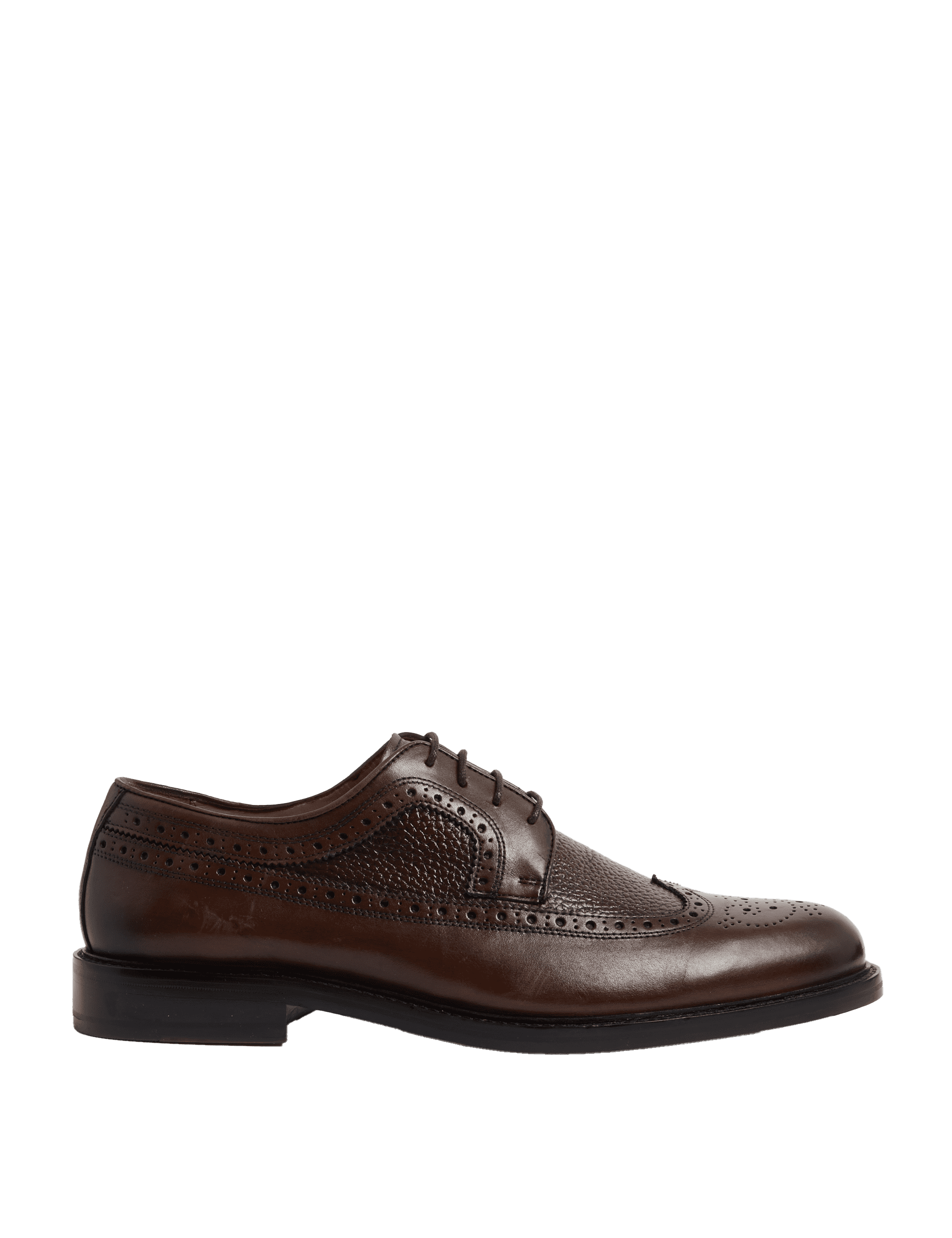 M&S Sartorial Men's Leather Brogues - 9 - Brown, Brown