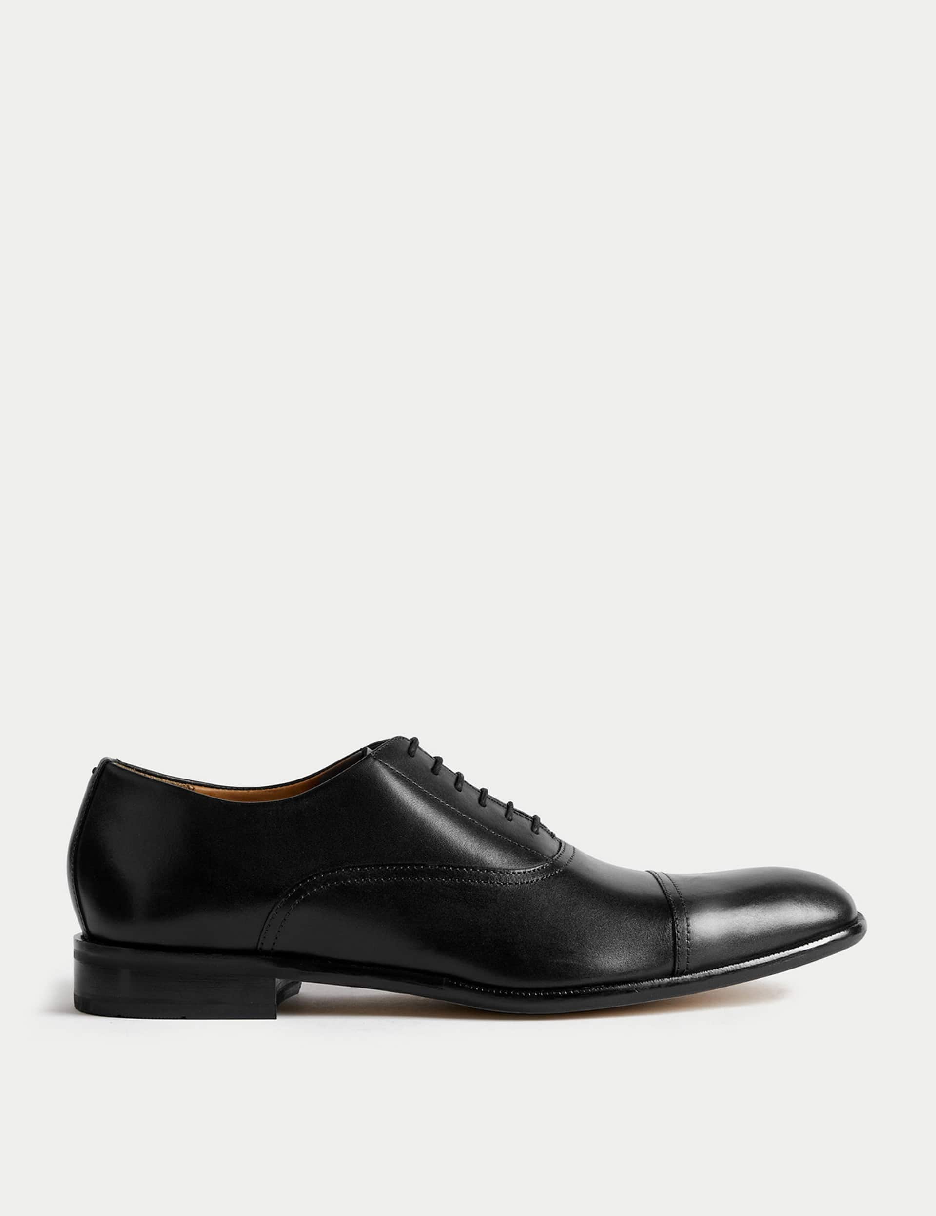 Autograph Men's Leather Oxford Shoes