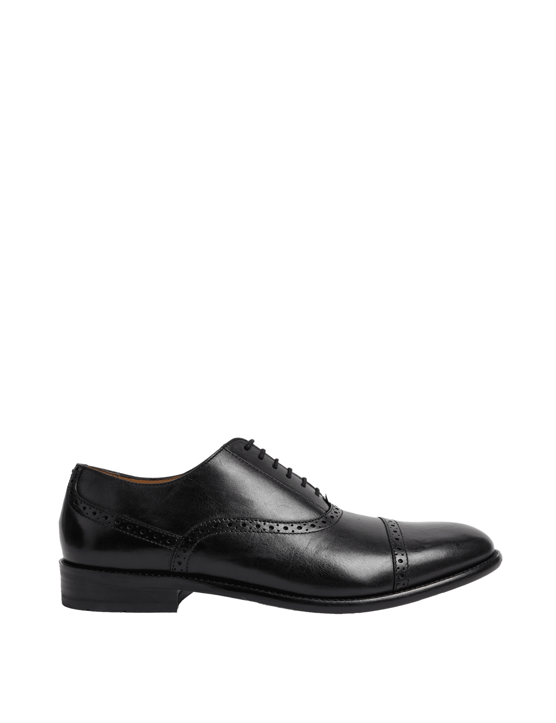 Autograph Men's Leather Brogues - 9 - Black, Black,Tan