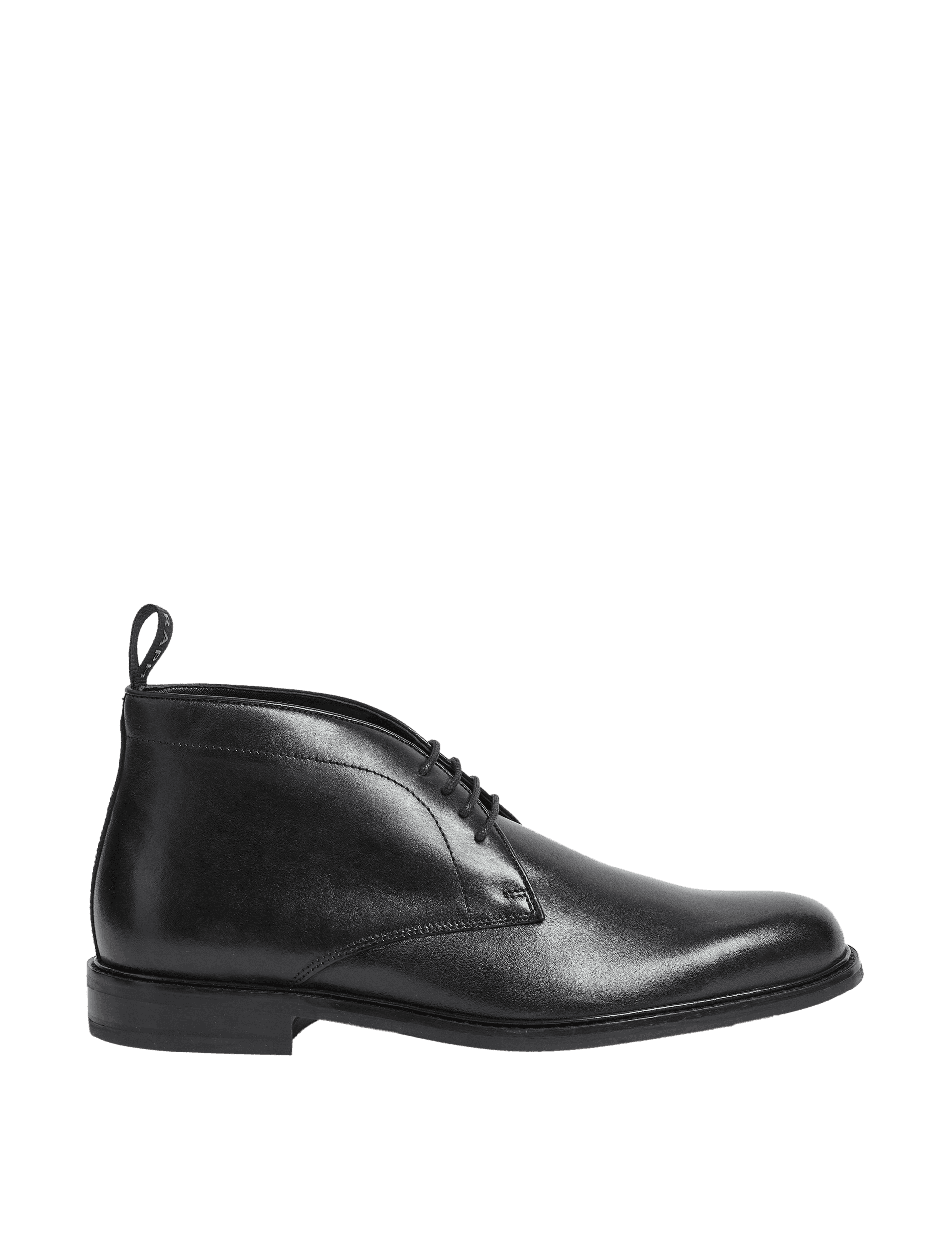 Autograph Men's Leather Chukka Boots - 12 - Black, Black