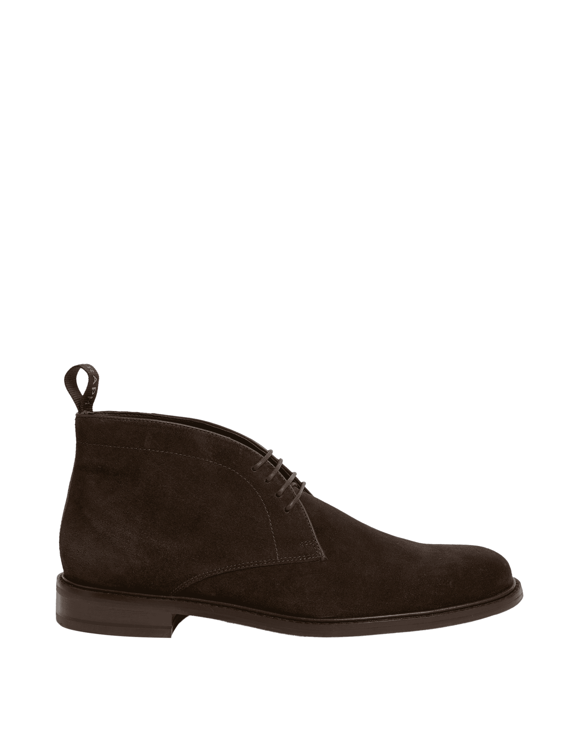 Autograph Men's Suede Chukka Boots - 8 - Dark Brown, Dark Brown