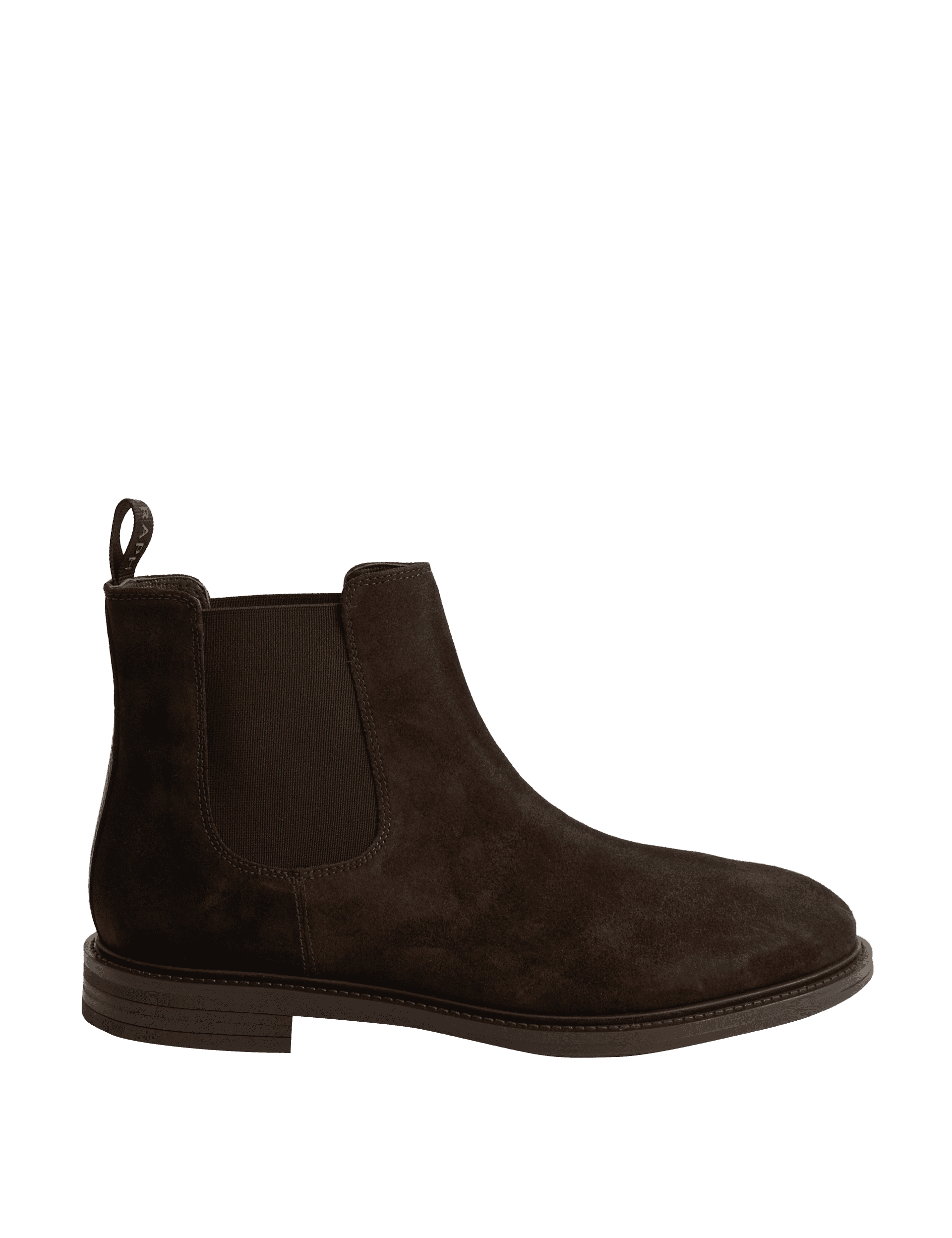 Autograph Men's Wide Fit Leather Chelsea Boots - 10.5 - Dark Brown, Dark Brown