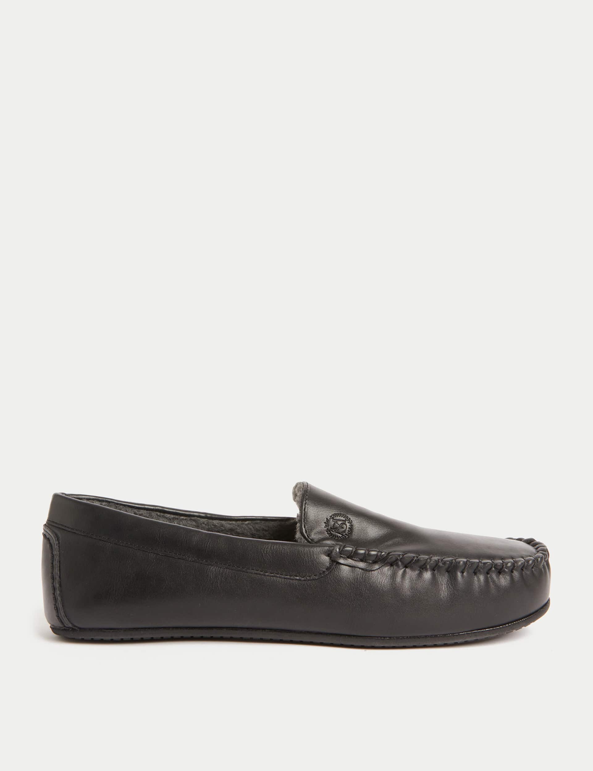 M&S Men's Moccasin Slippers