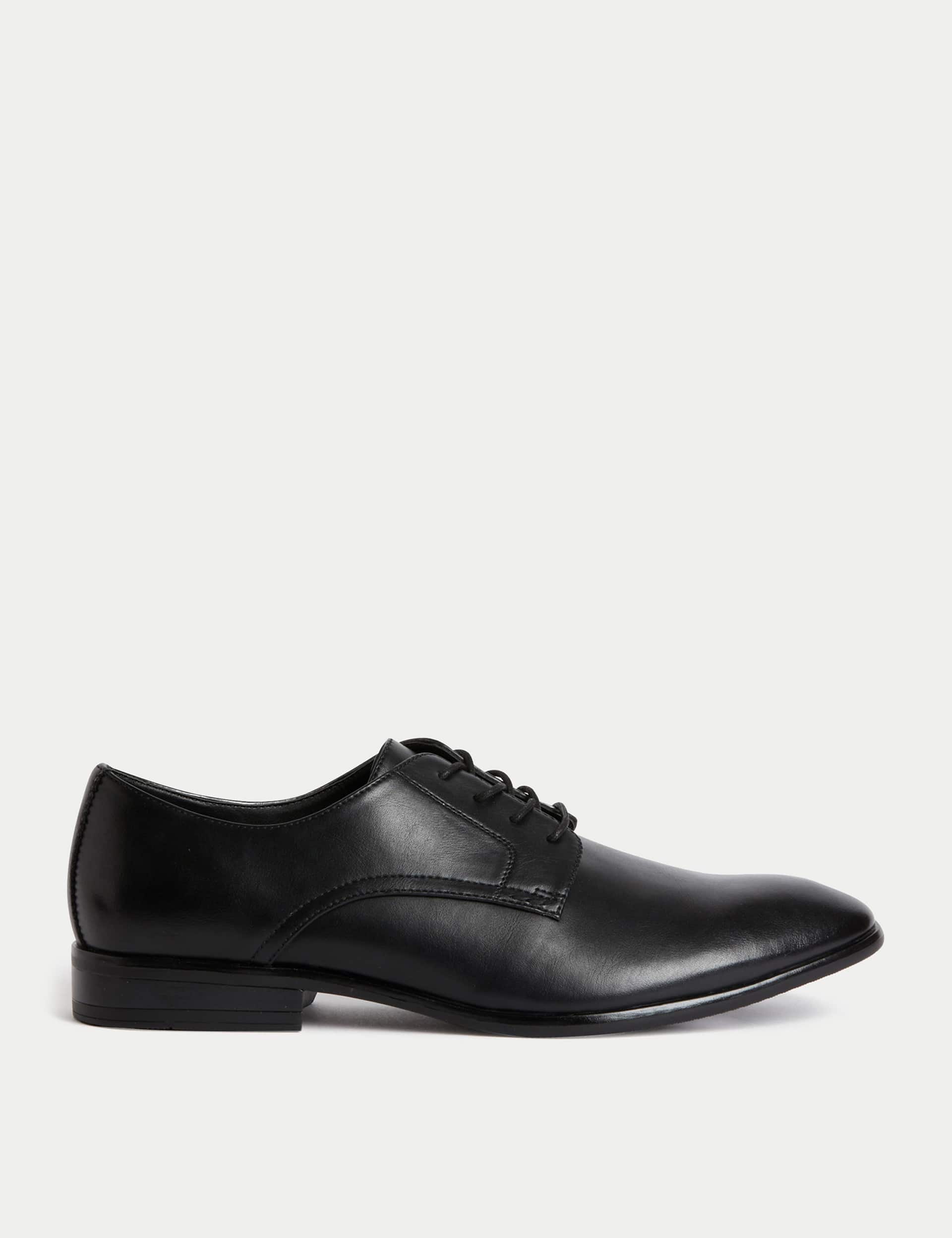 M&S Men's Lace Up Derby Shoes