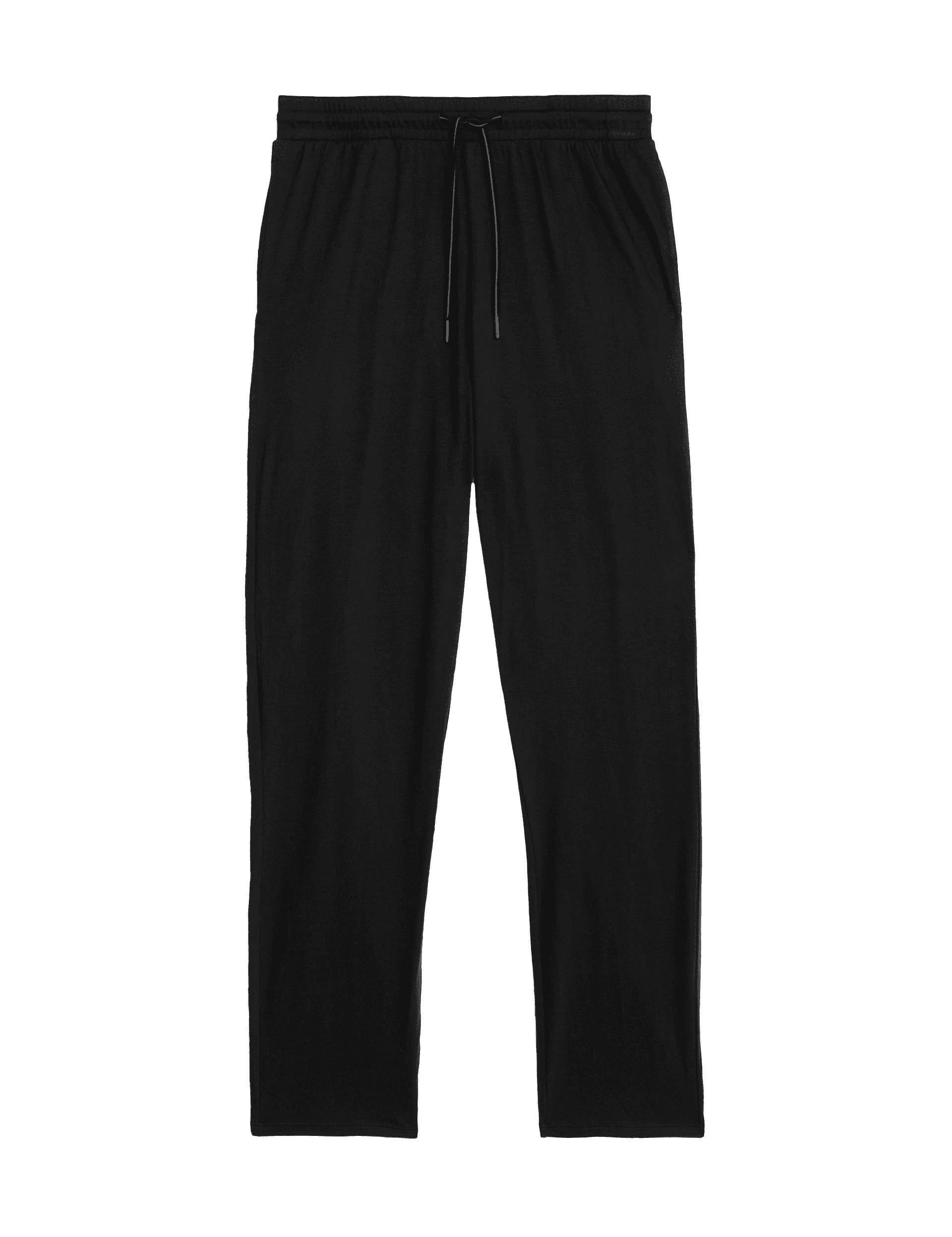 Autograph Men's Supima Cotton Modal Pyjama Bottoms - Black, Dark Navy,Grey Marl,Black