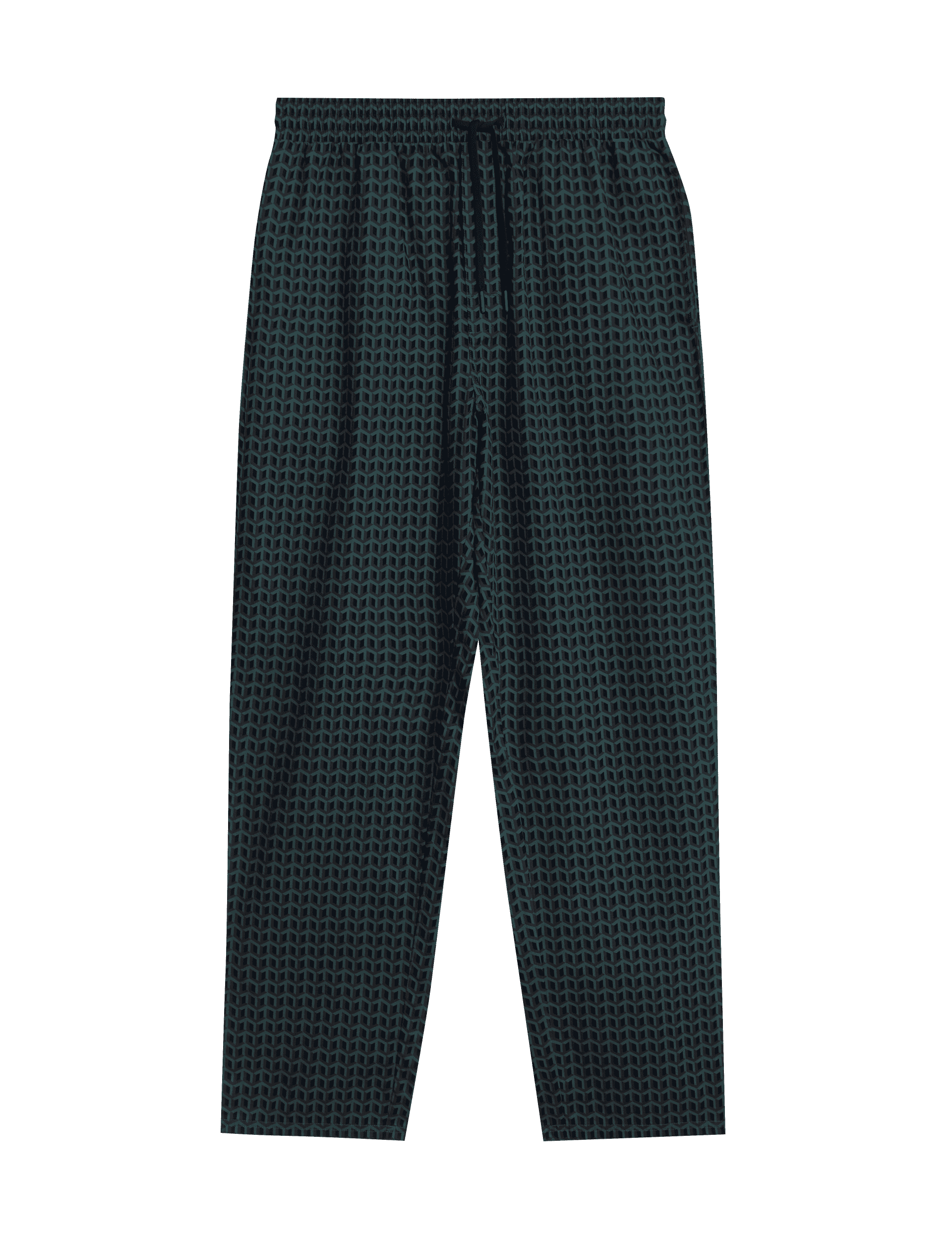 Autograph Men's Supima Cotton Rich Printed Pyjama Bottoms - XXL - Navy Mix, Navy Mix