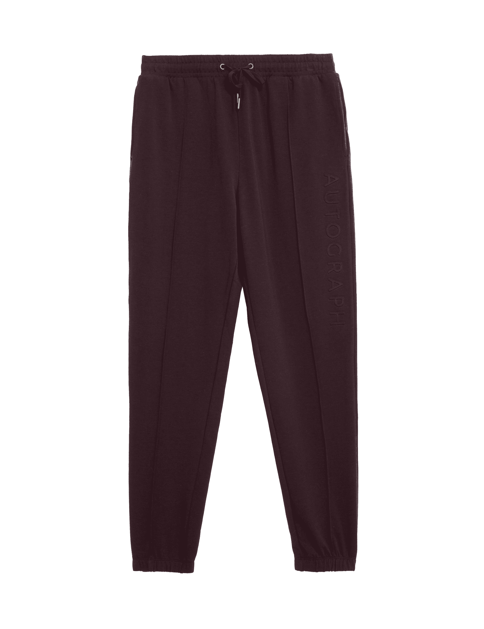 Autograph Men's Cuffed Joggers with Supima Cotton - Raisin, Raisin,Black