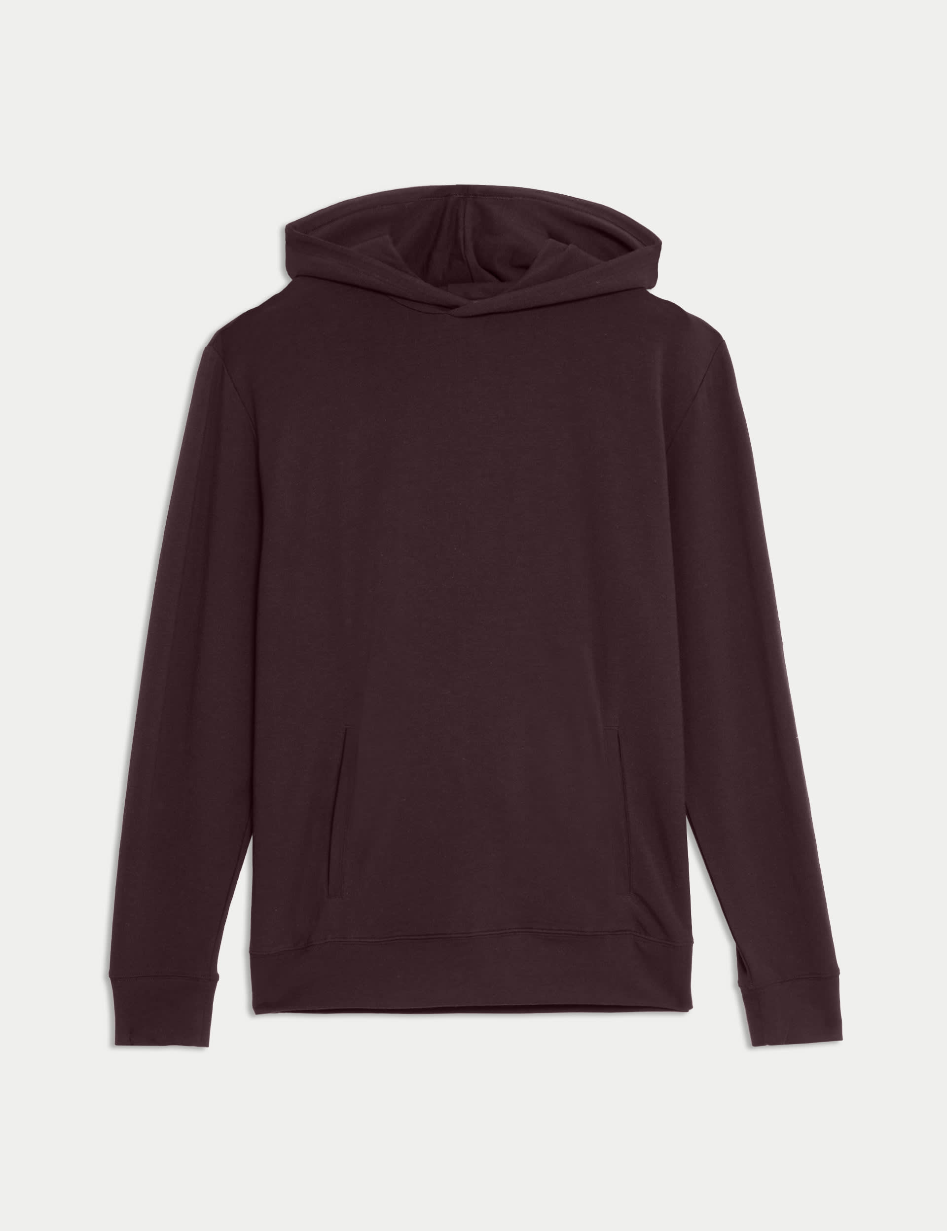 Autograph Men's Supima Cotton Hoodie - L - Raisin, Raisin,Black