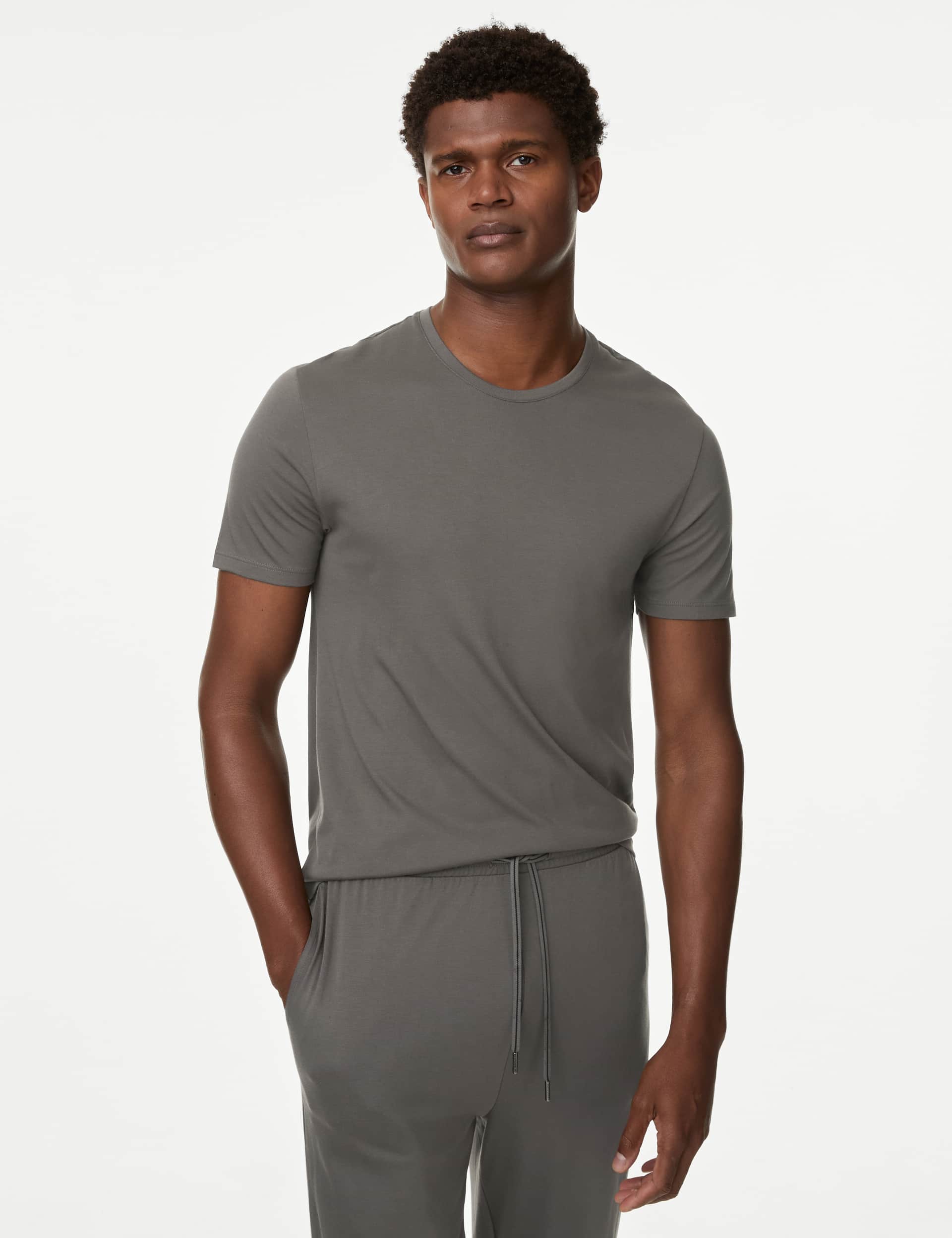 Autograph Men's Supima  Cotton Modal TShirt Vest