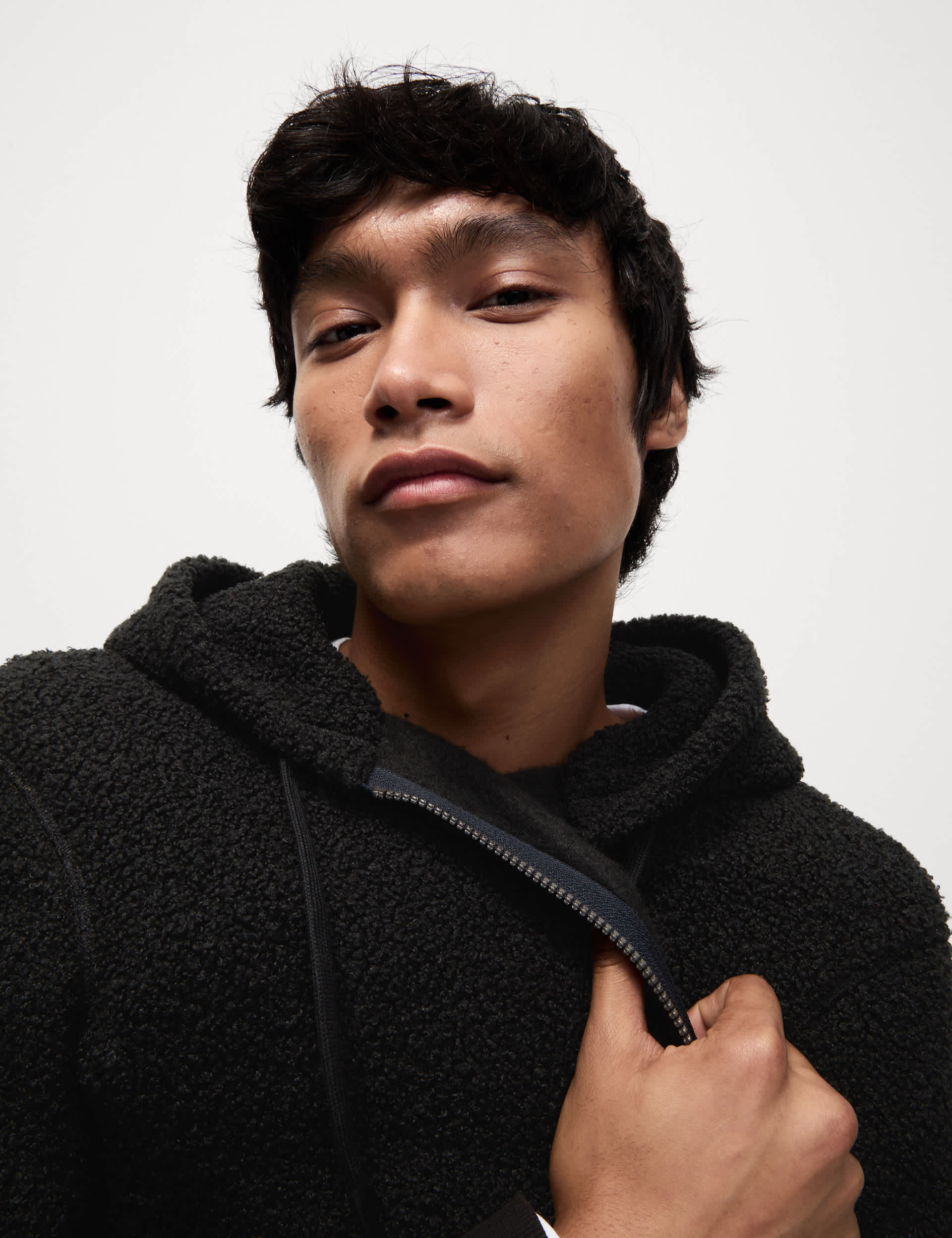 M&S Men's Zip Up Hoodie