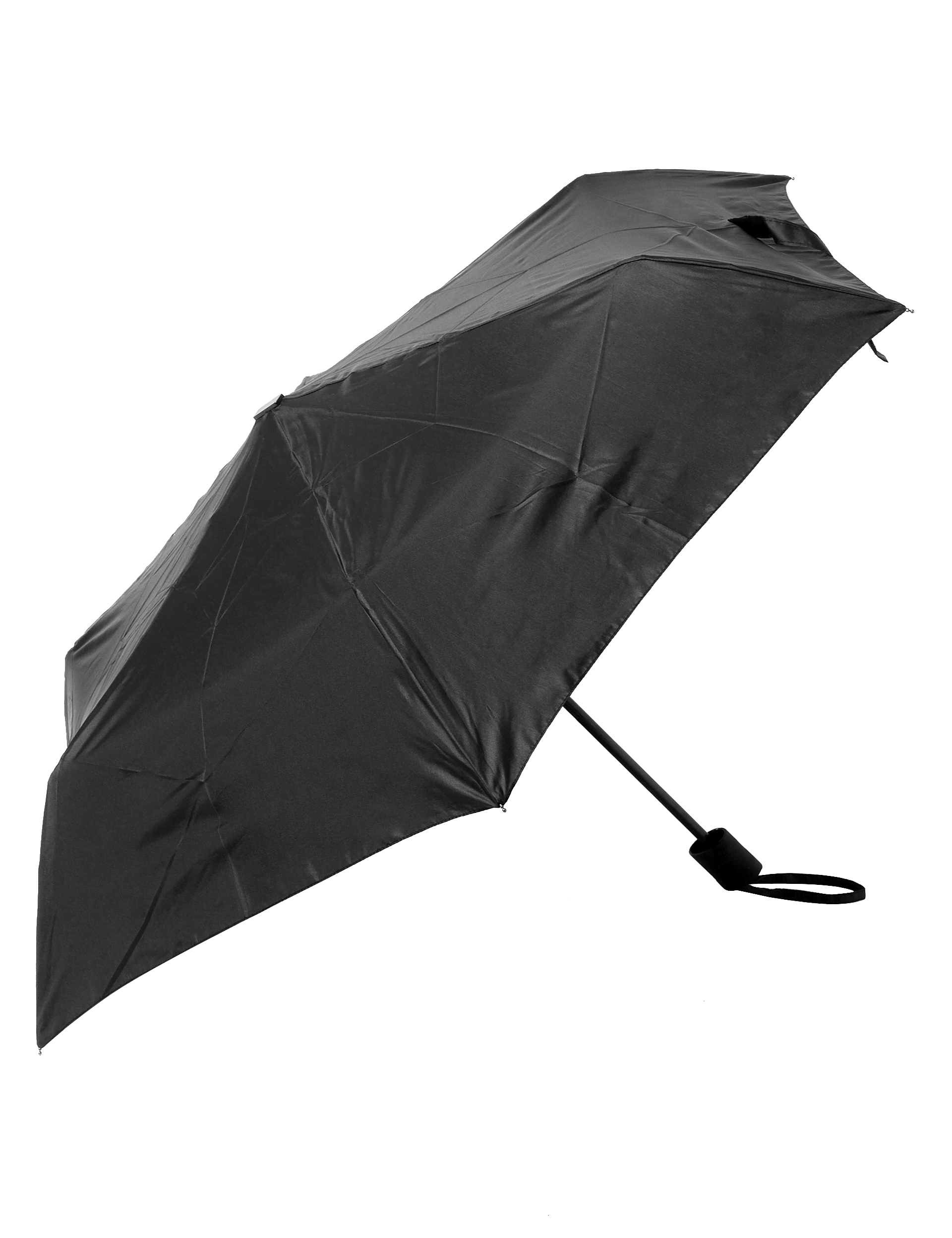 M&S Collection Men's Umbrella with Windtech - one size - Black, Black