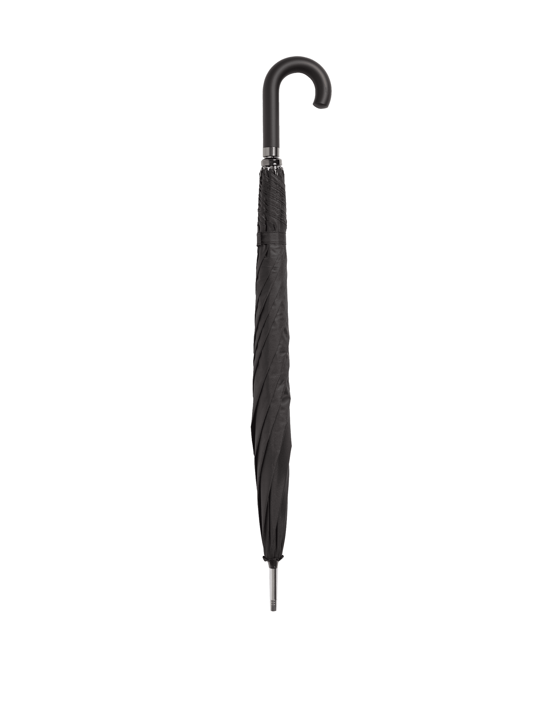 M&S Collection Men's Large Umbrella with Windtech - one size - Black, Black