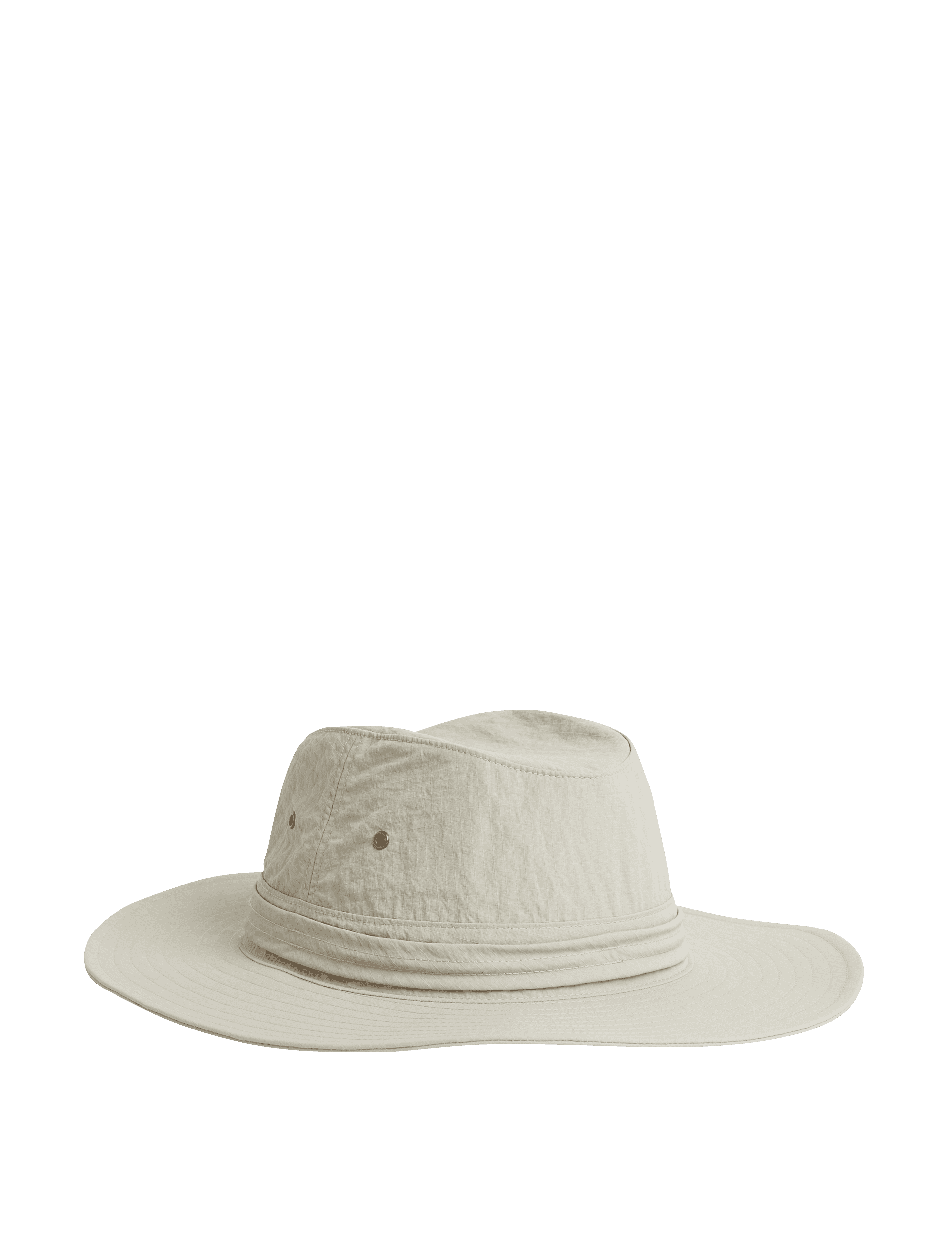 M&S Collection Men's Ambassador Hat - S-M - Stone, Stone,Khaki