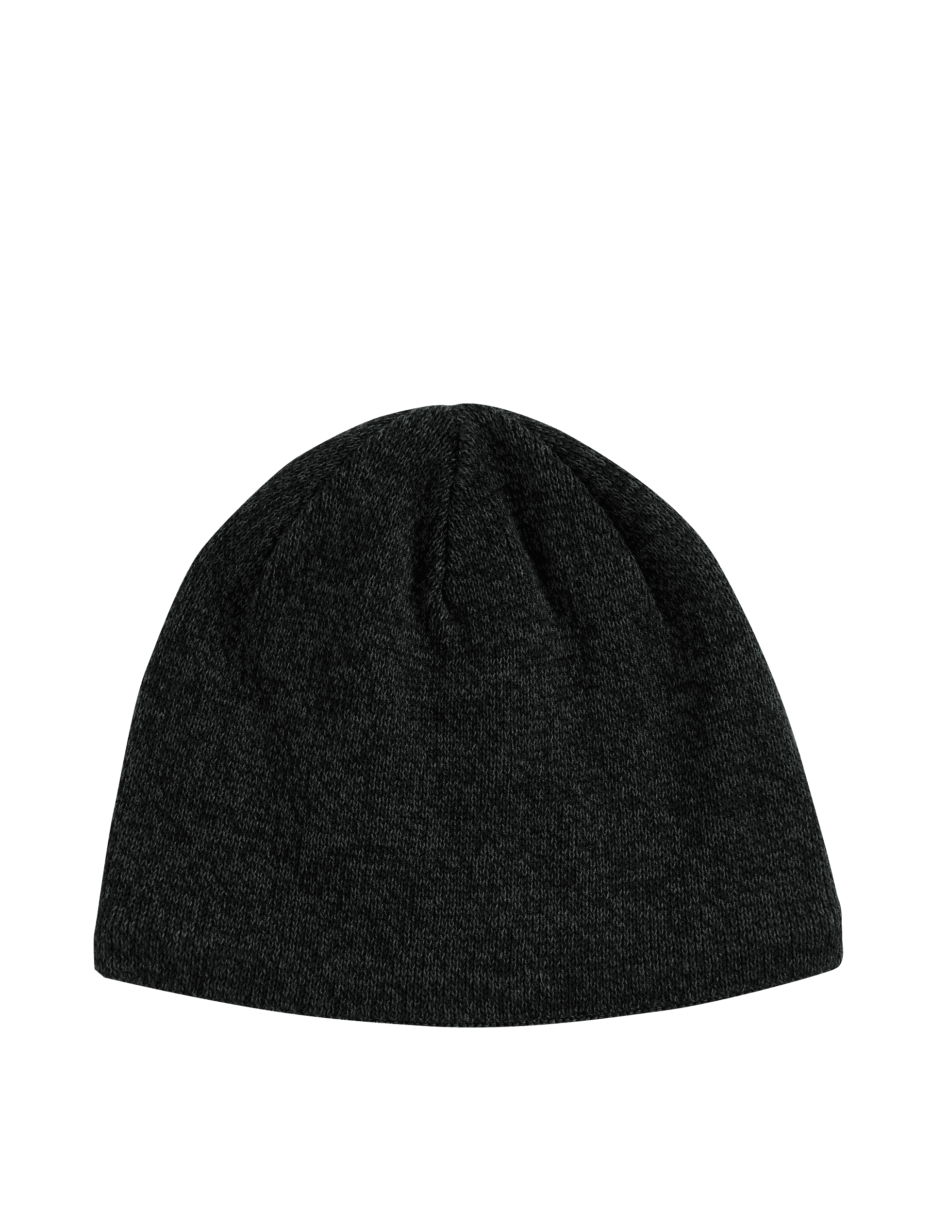 Goodmove Men's Fleece Lined Sports Beanie - L-XL - Black Mix, Black Mix