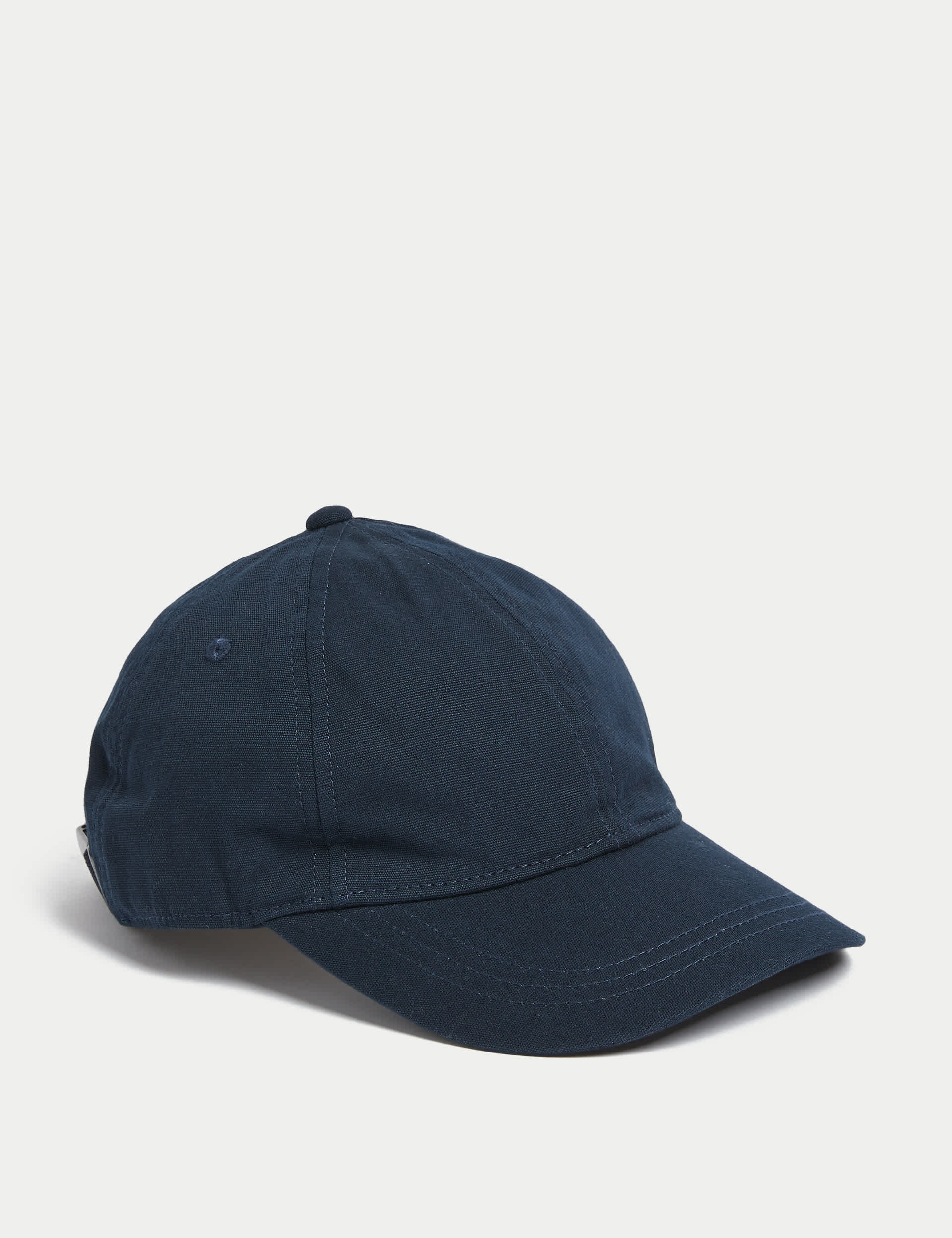 M&S Men's Baseball Cap - Navy, Navy,Black,Pale Green,Burnt Orange,Light Sand,Moss Green,Light Grey