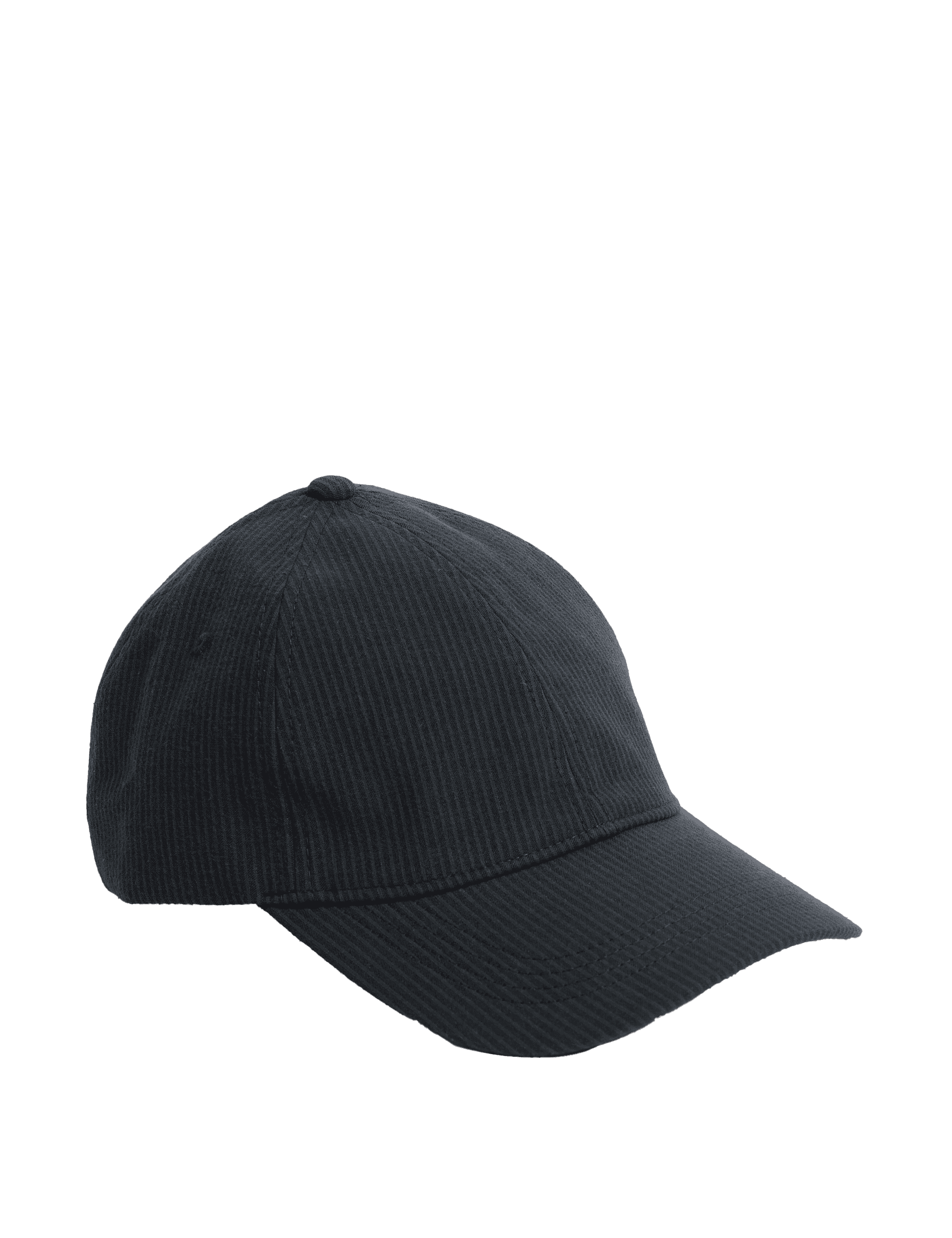 Autograph Men's Cotton Rich Seersucker Baseball Cap - Navy Mix, Navy Mix