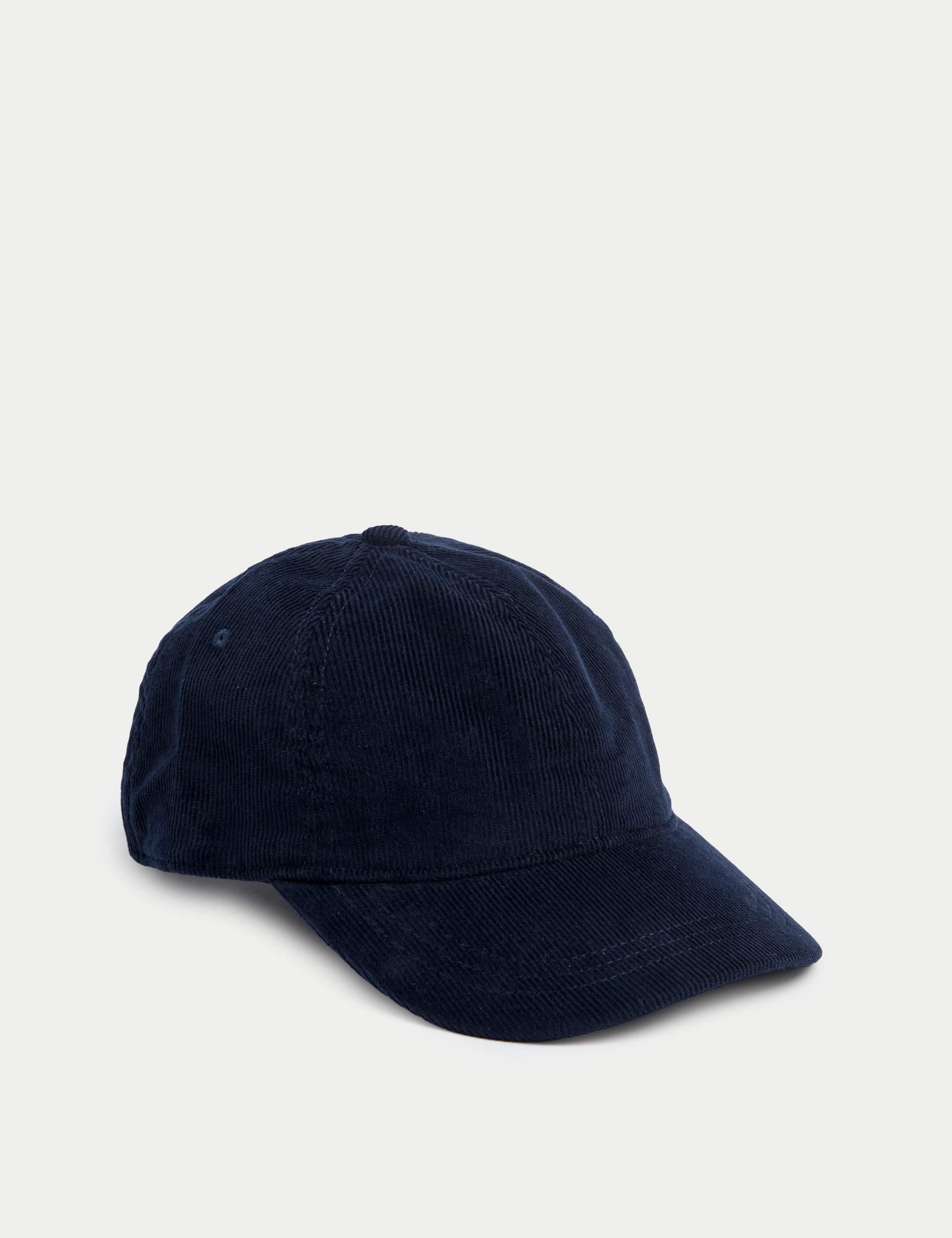 M&S Men's Baseball Cap - Navy, Khaki,Navy